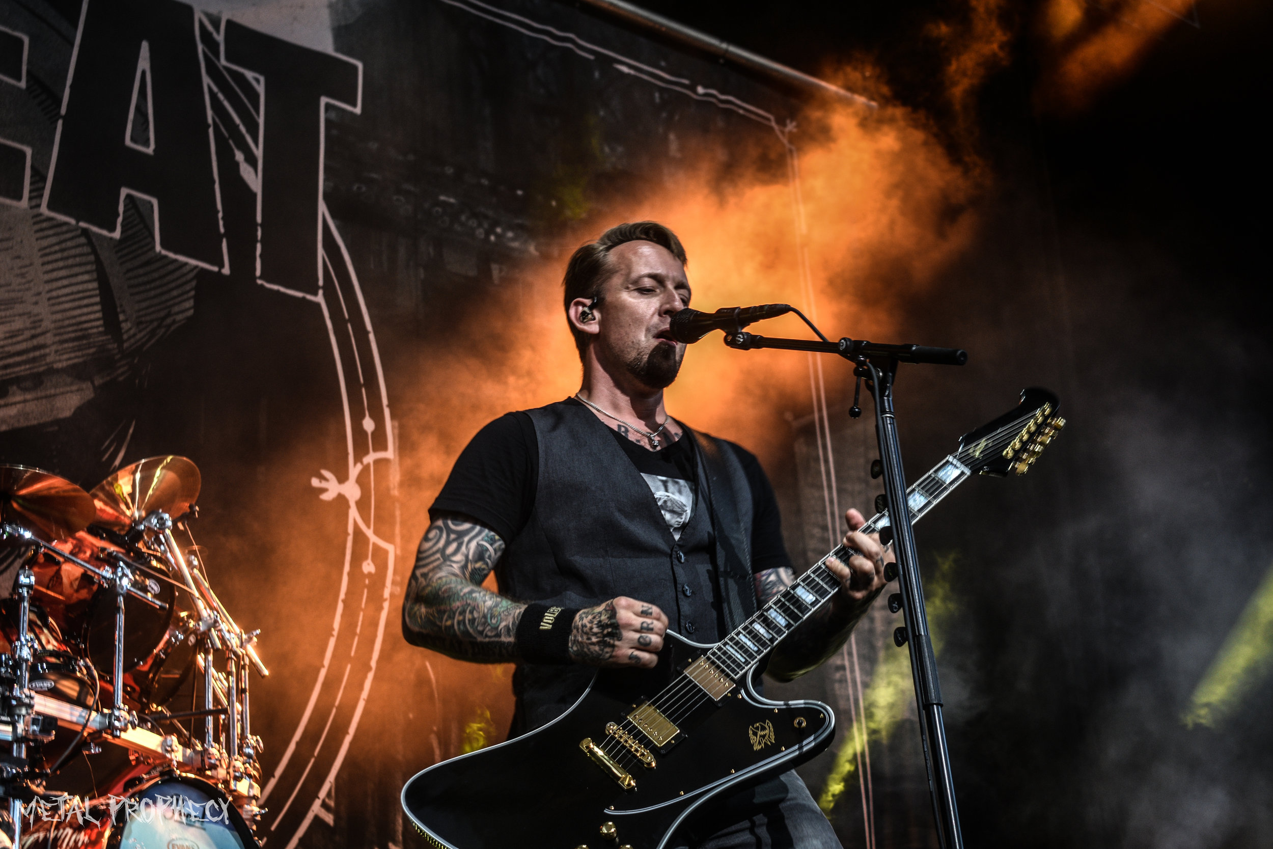 Volbeat at Ameris Bank Amphitheater