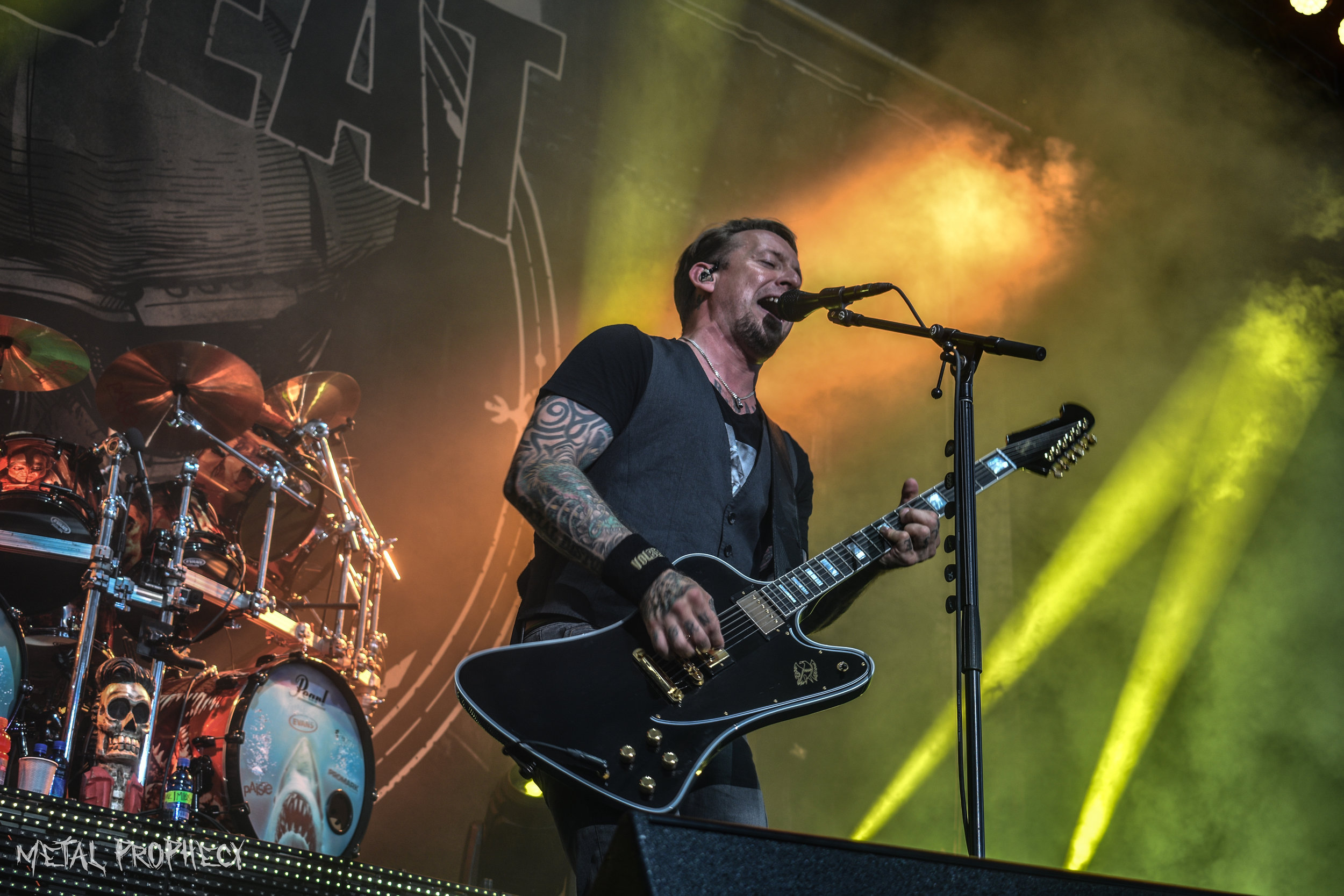 Volbeat at Ameris Bank Amphitheater