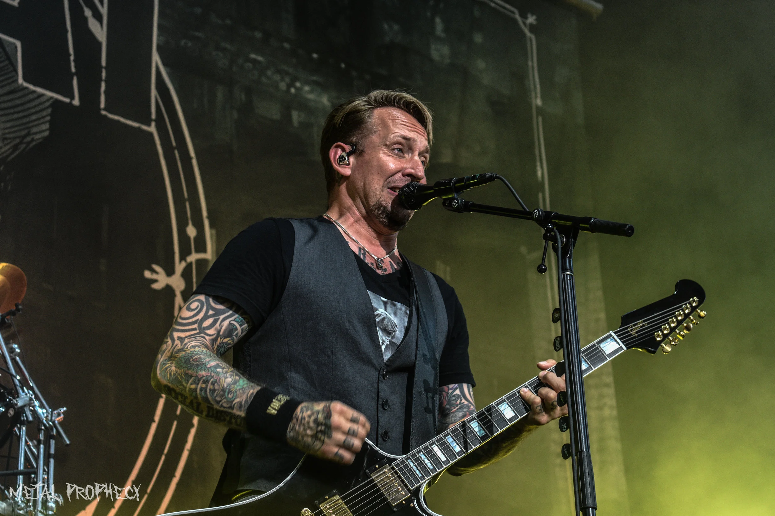 Volbeat at Ameris Bank Amphitheater
