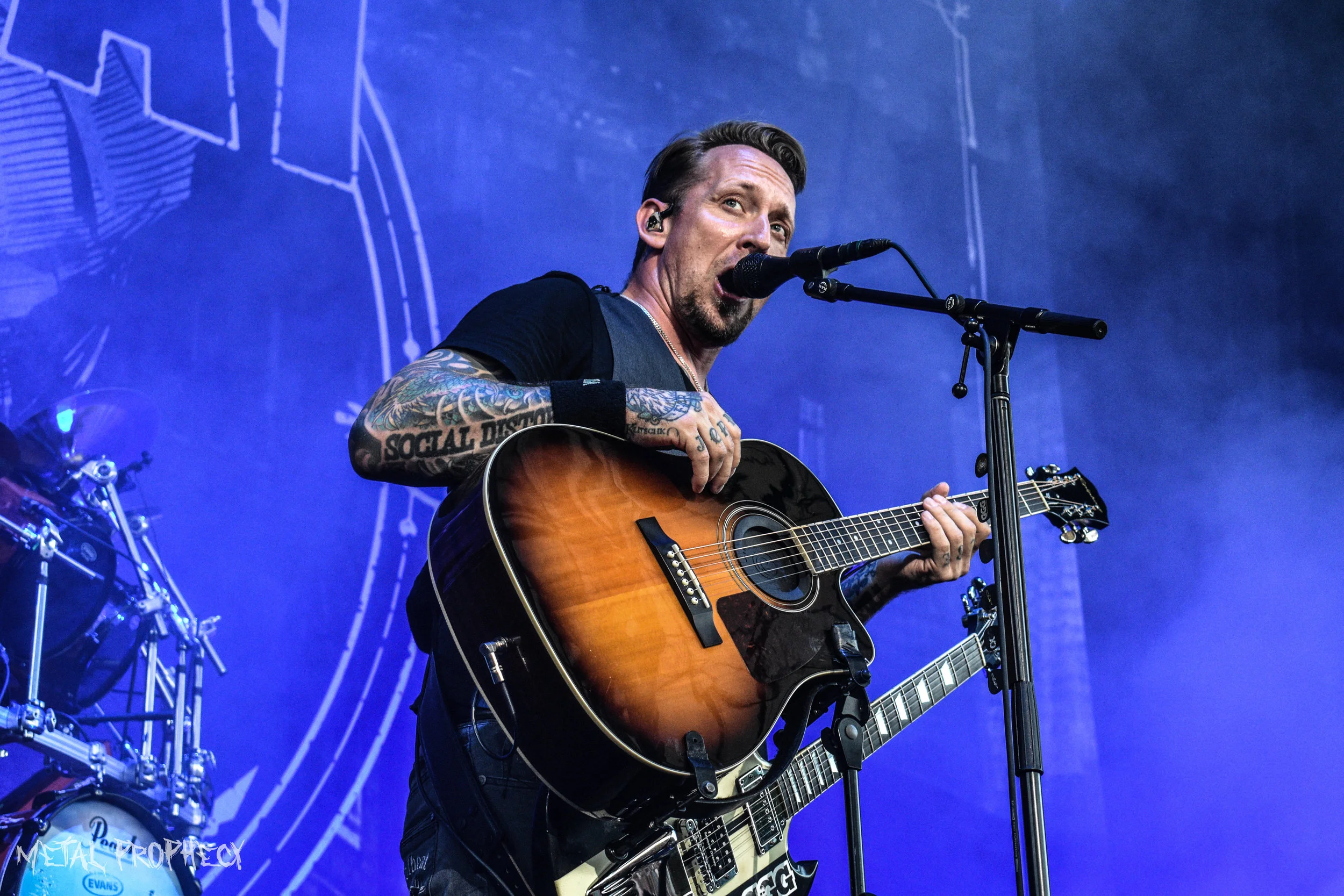 Volbeat at Ameris Bank Amphitheater