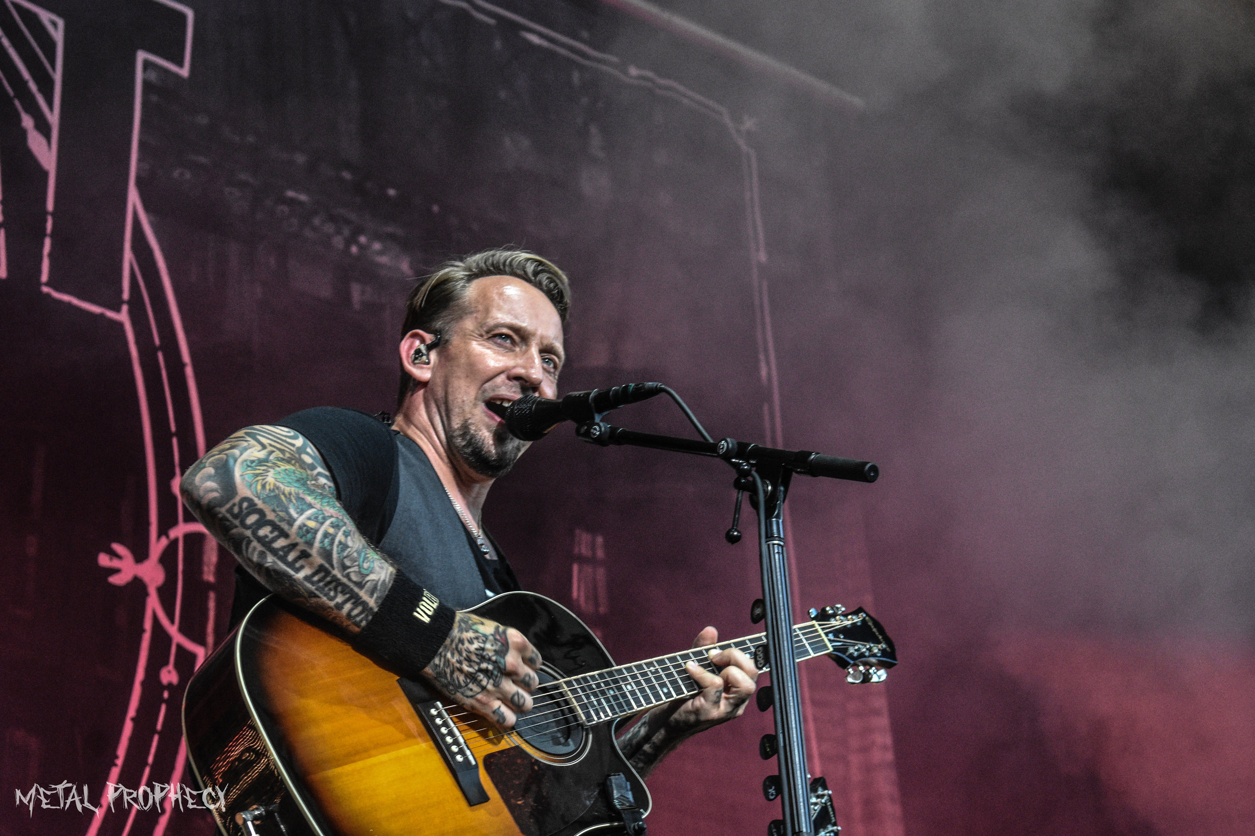 Volbeat at Ameris Bank Amphitheater