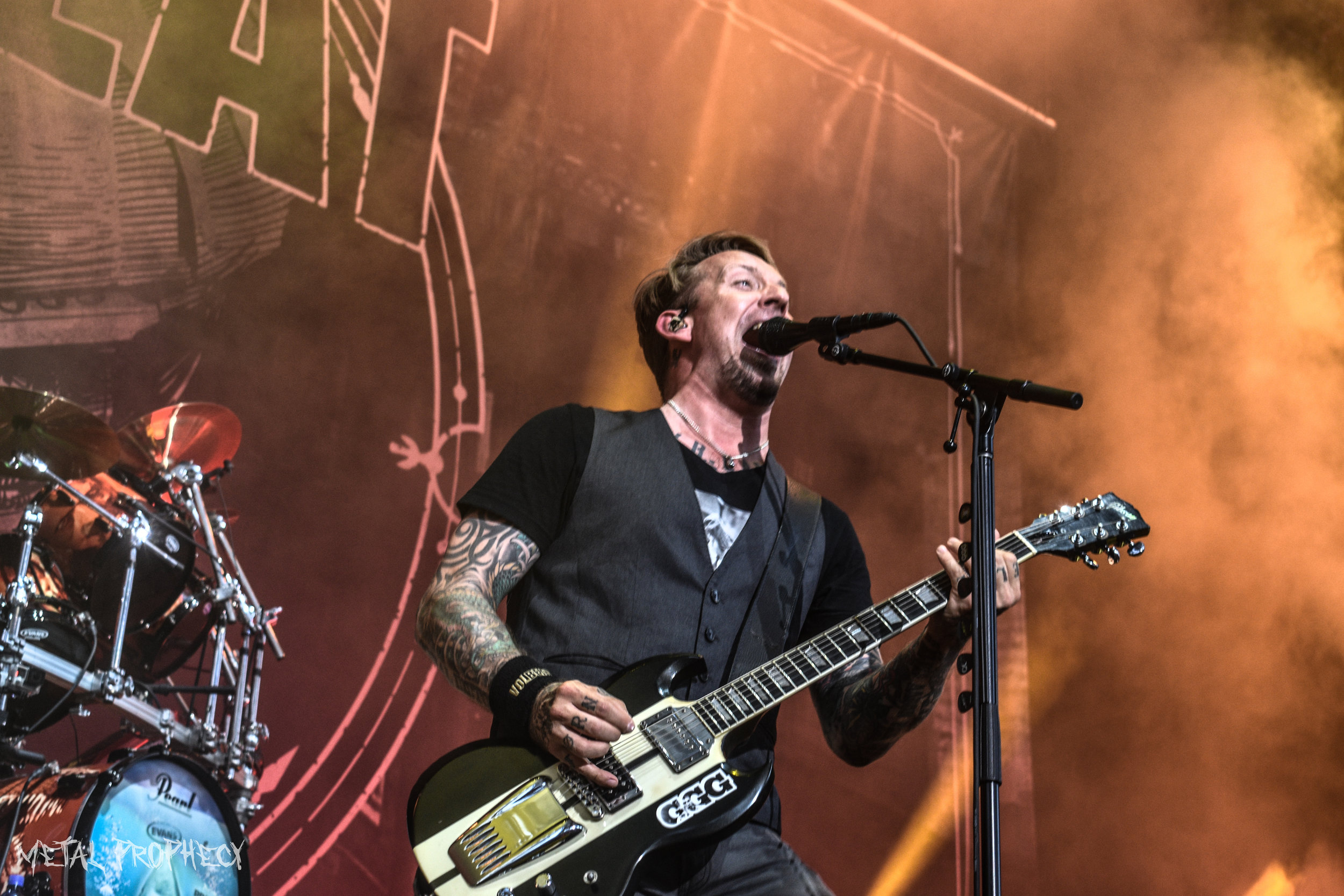 Volbeat at Ameris Bank Amphitheater