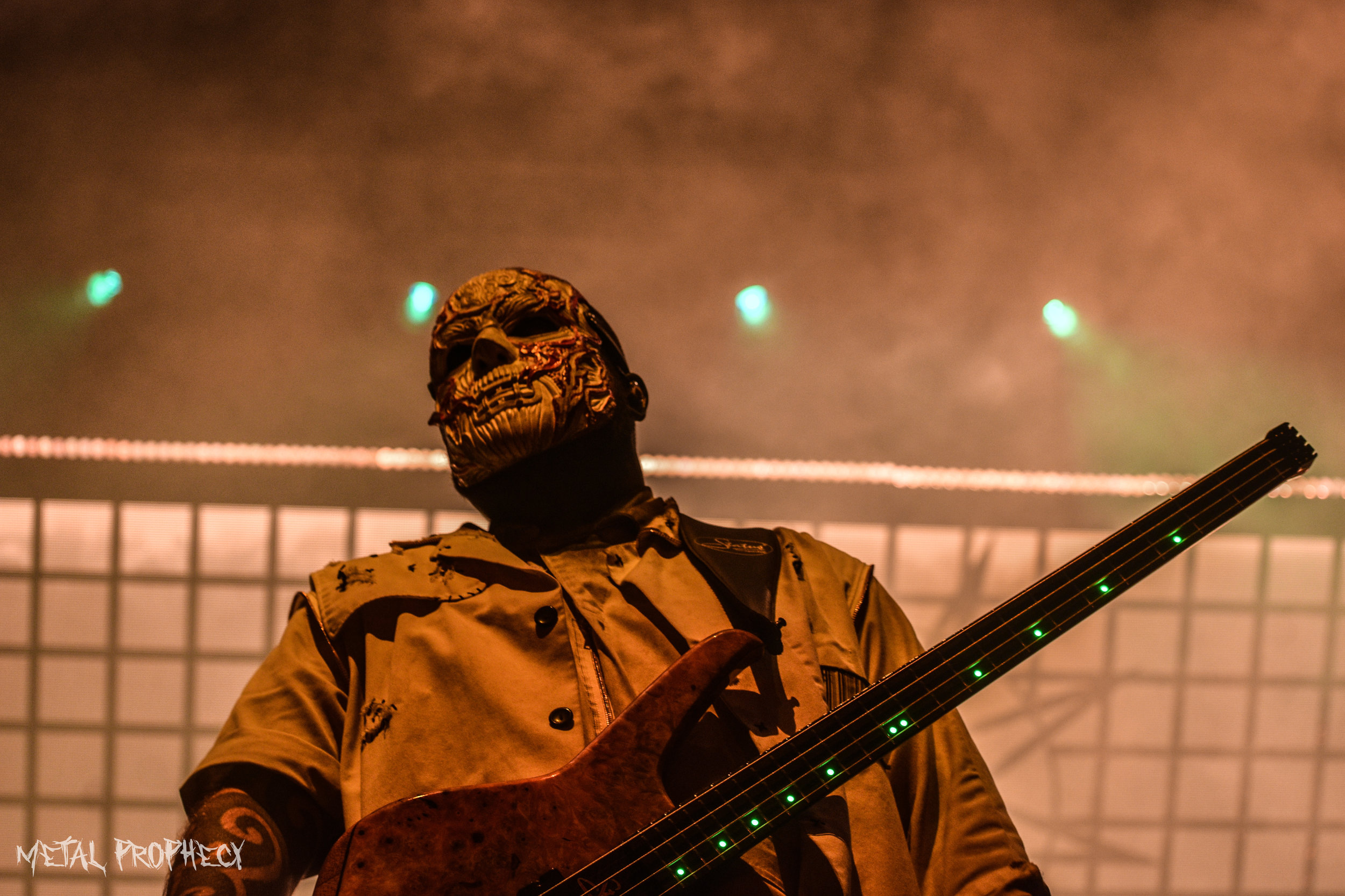 Slipknot at Ameris Bank Amphitheater