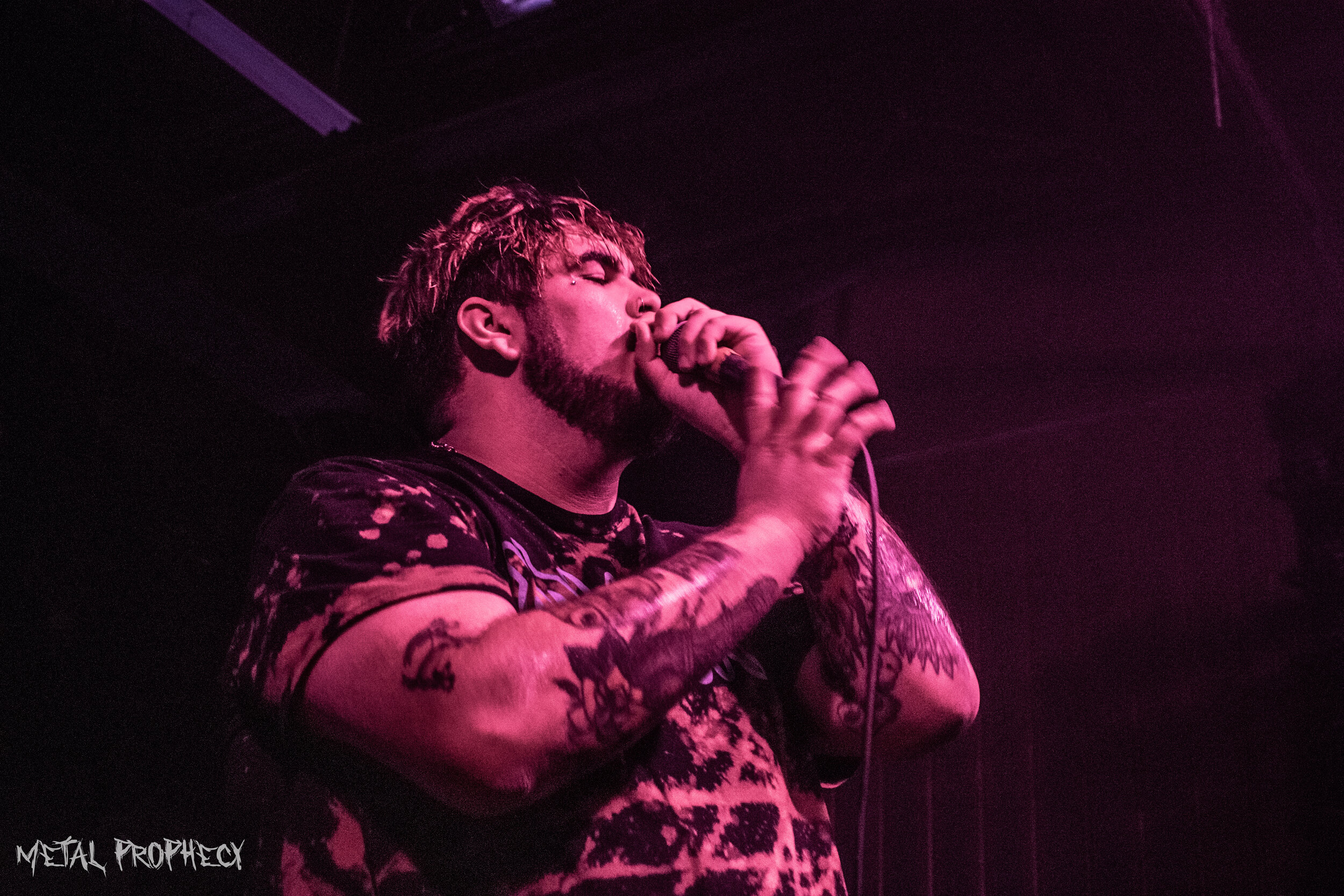 Left to Suffer at The Masquerade (Hell)