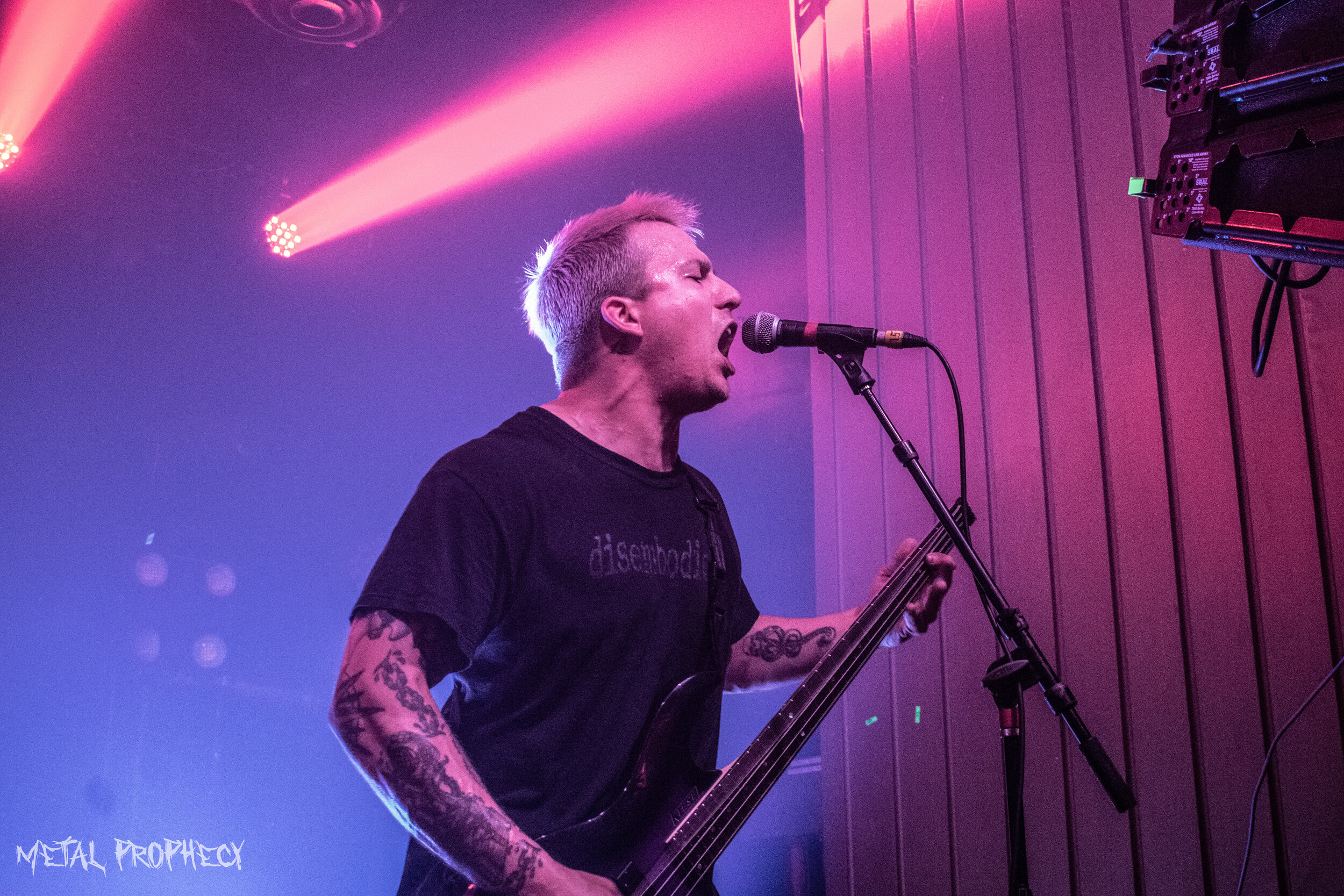 The Browning at The Masquerade (Hell)