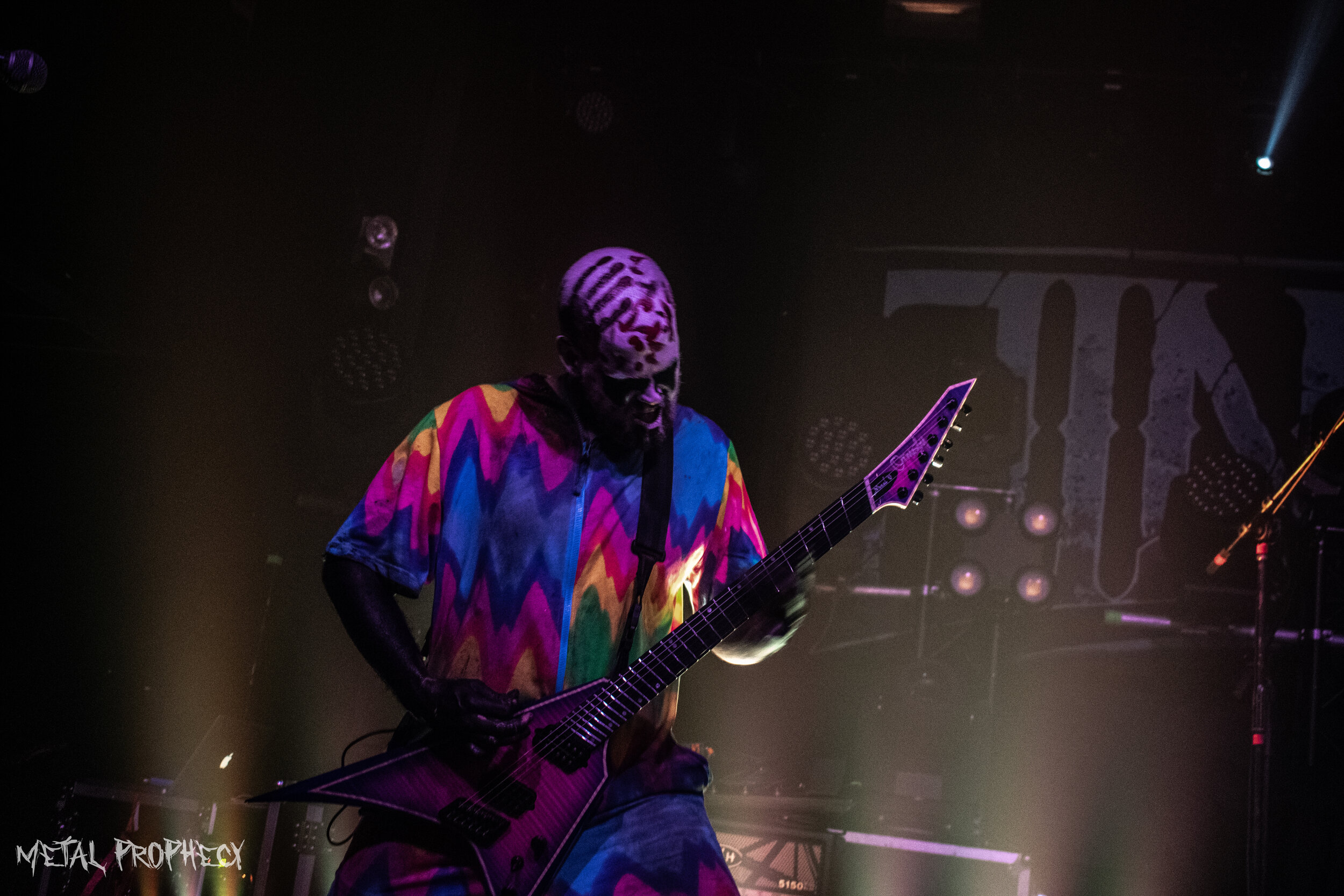 The Browning at The Masquerade (Hell)