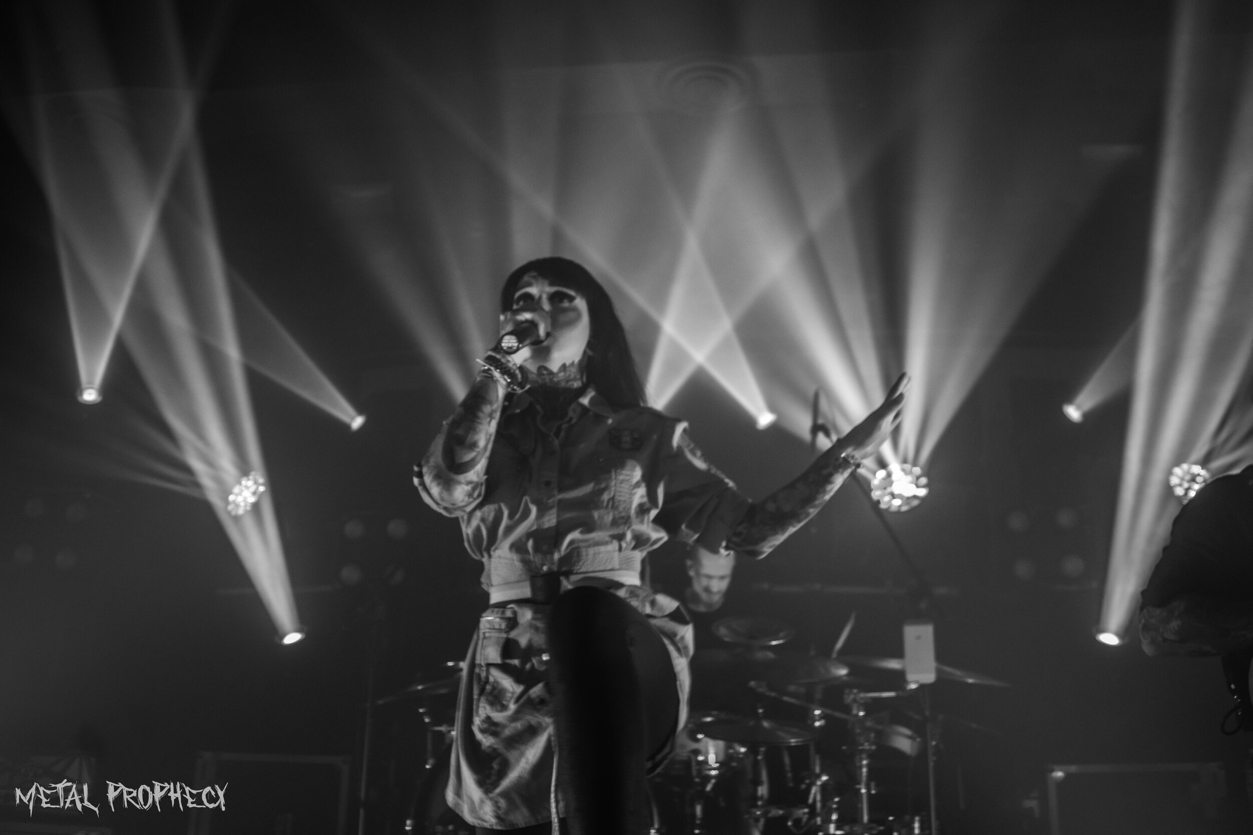 Jinjer at The Masquerade (Hell)