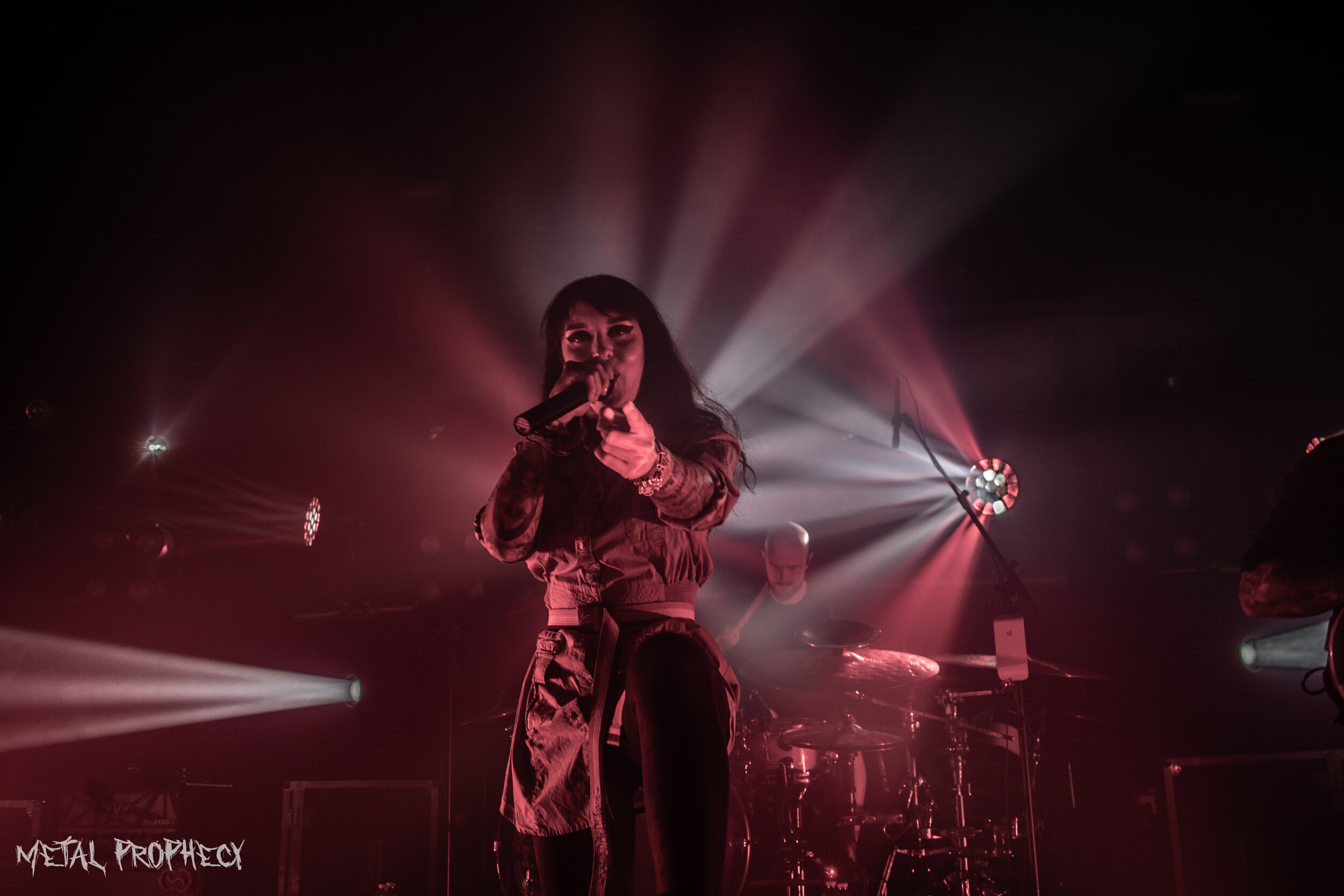 Jinjer at The Masquerade (Hell)