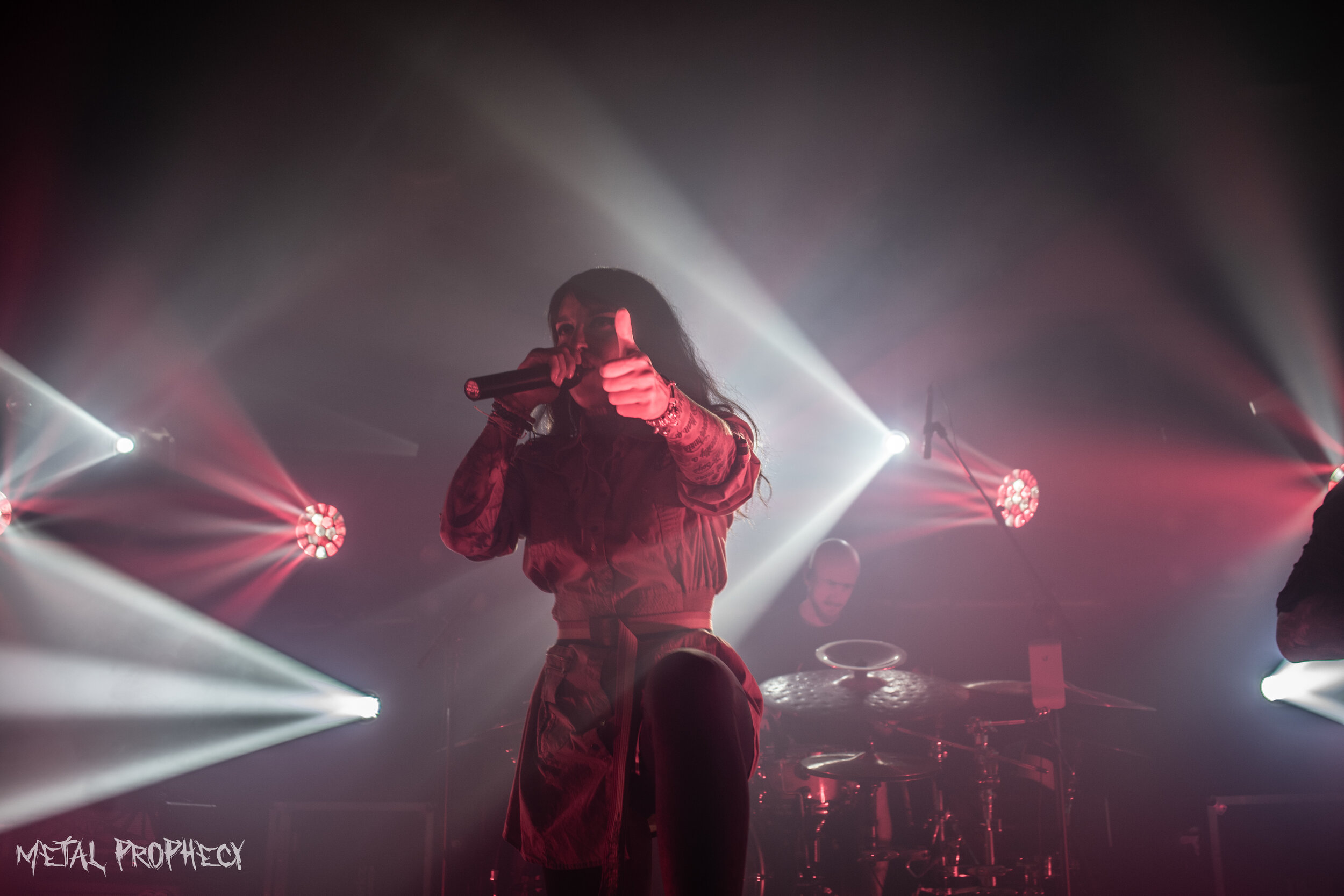 Jinjer at The Masquerade (Hell)