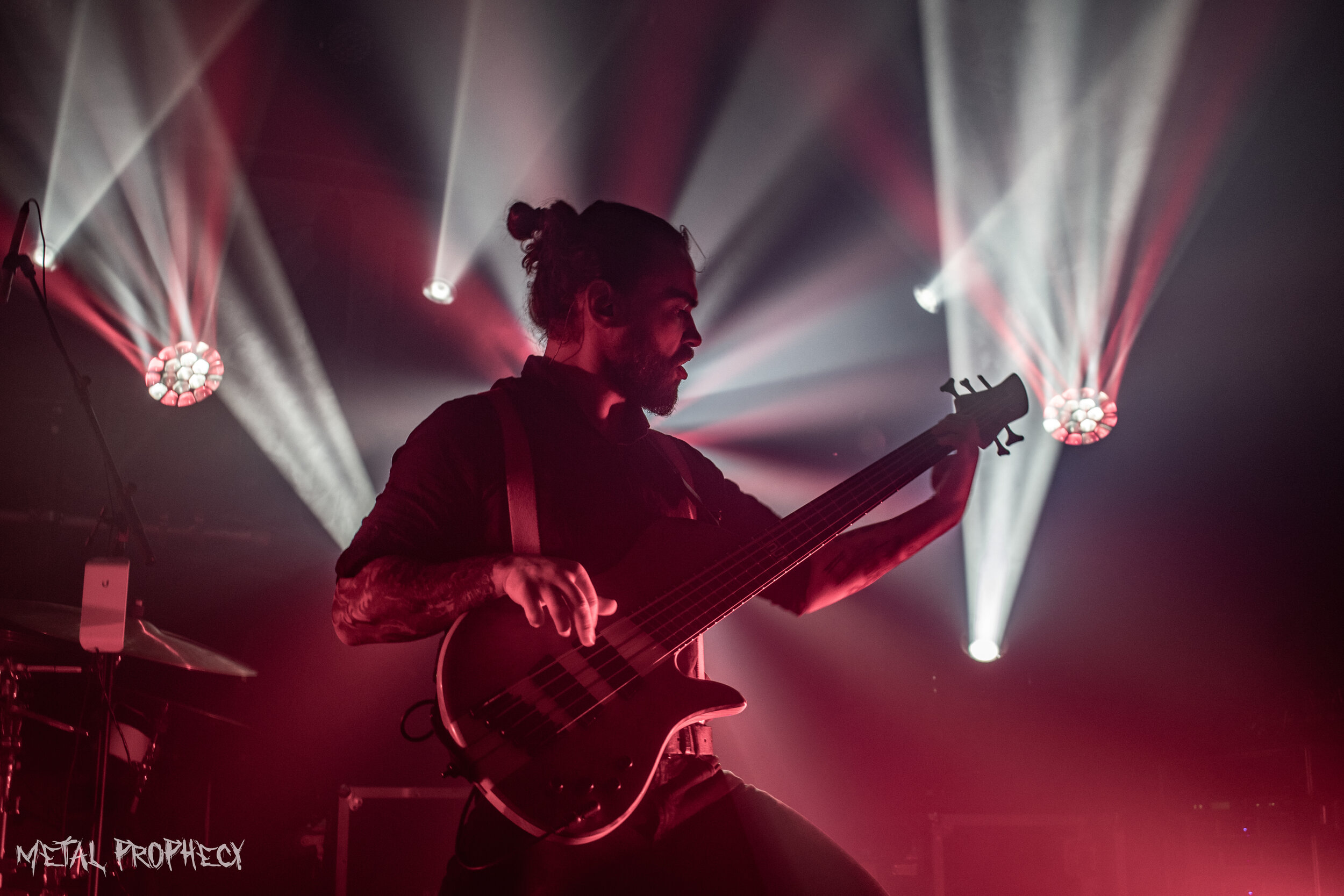 Jinjer at The Masquerade (Hell)