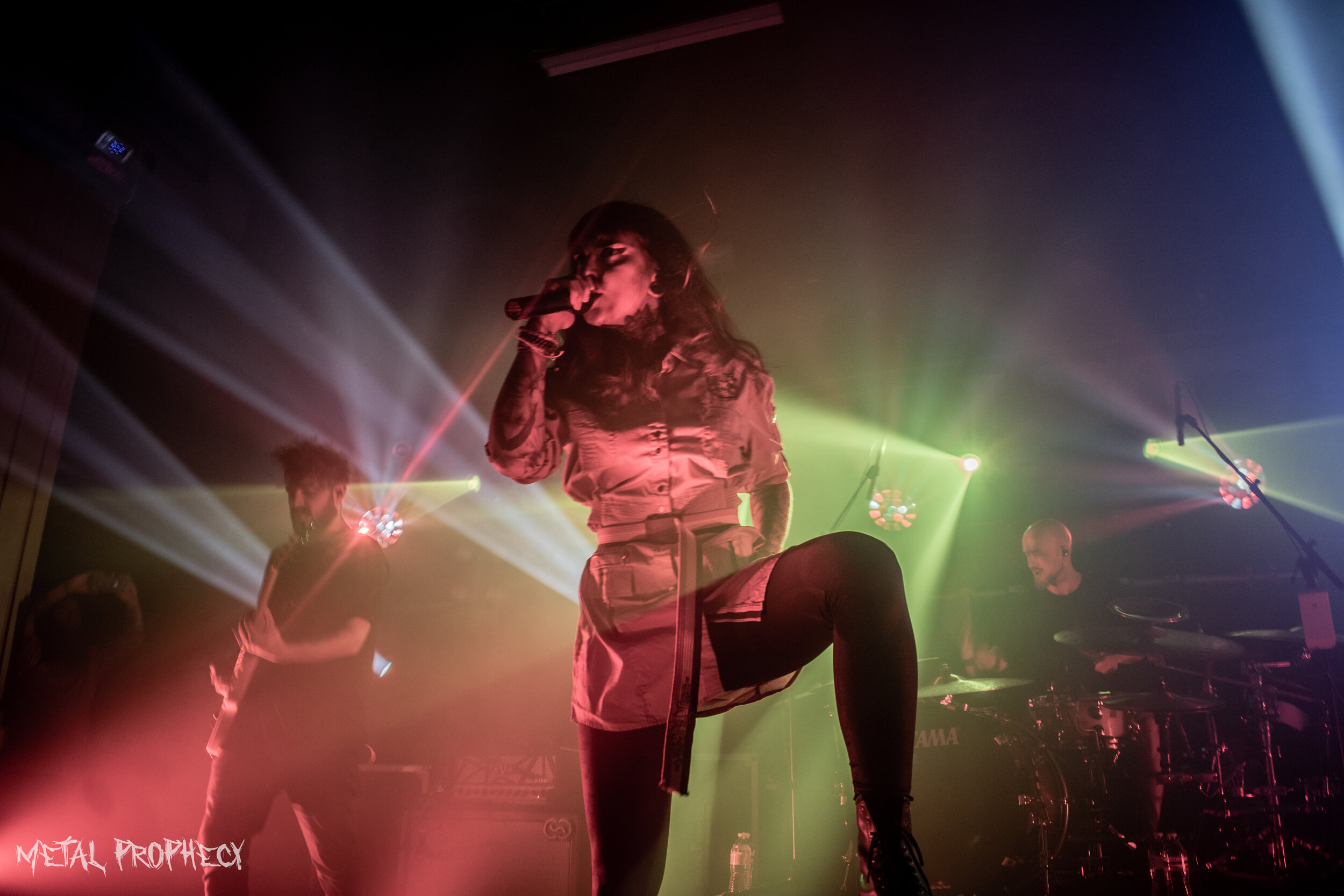 Jinjer at The Masquerade (Hell)