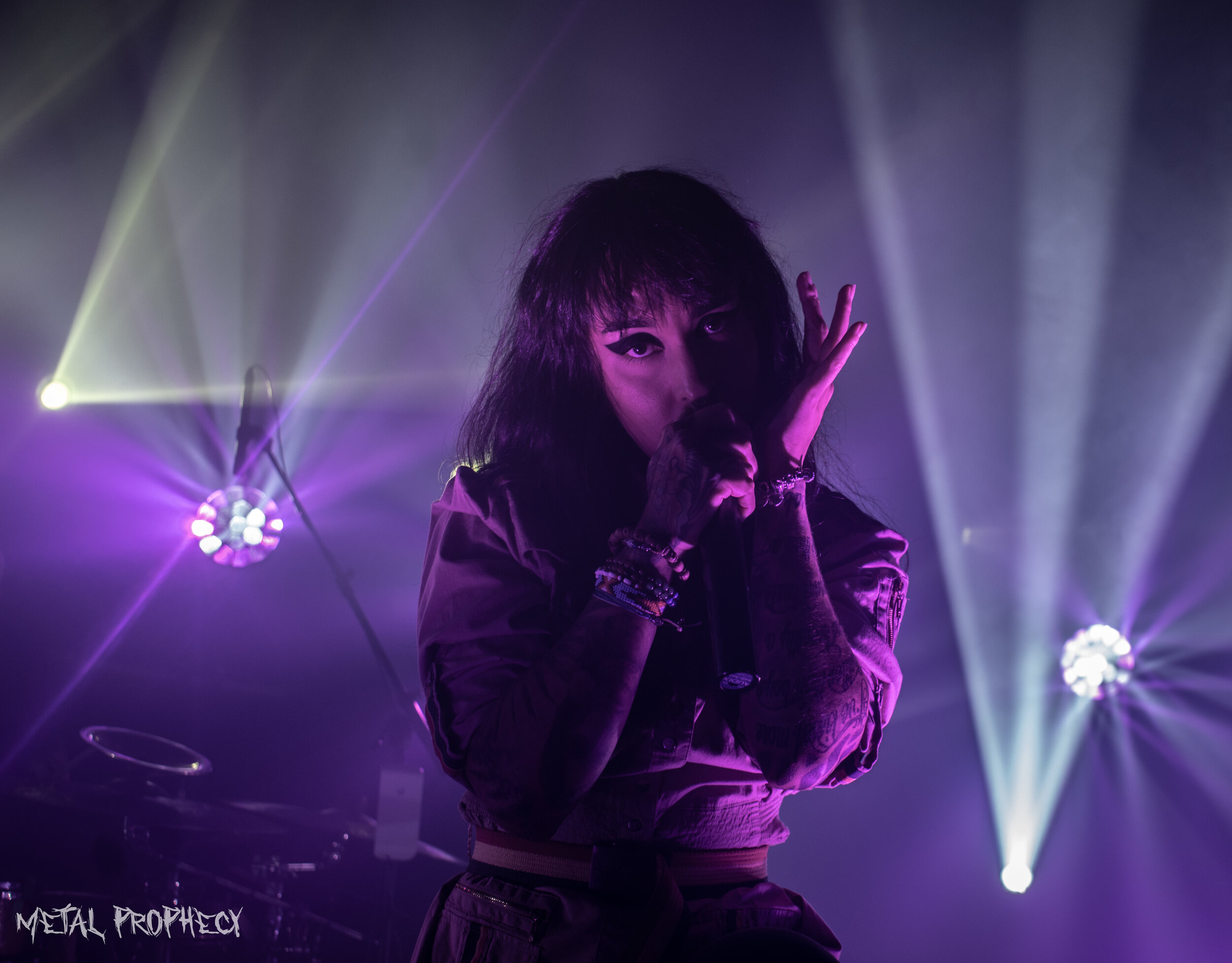 Jinjer at The Masquerade (Hell)