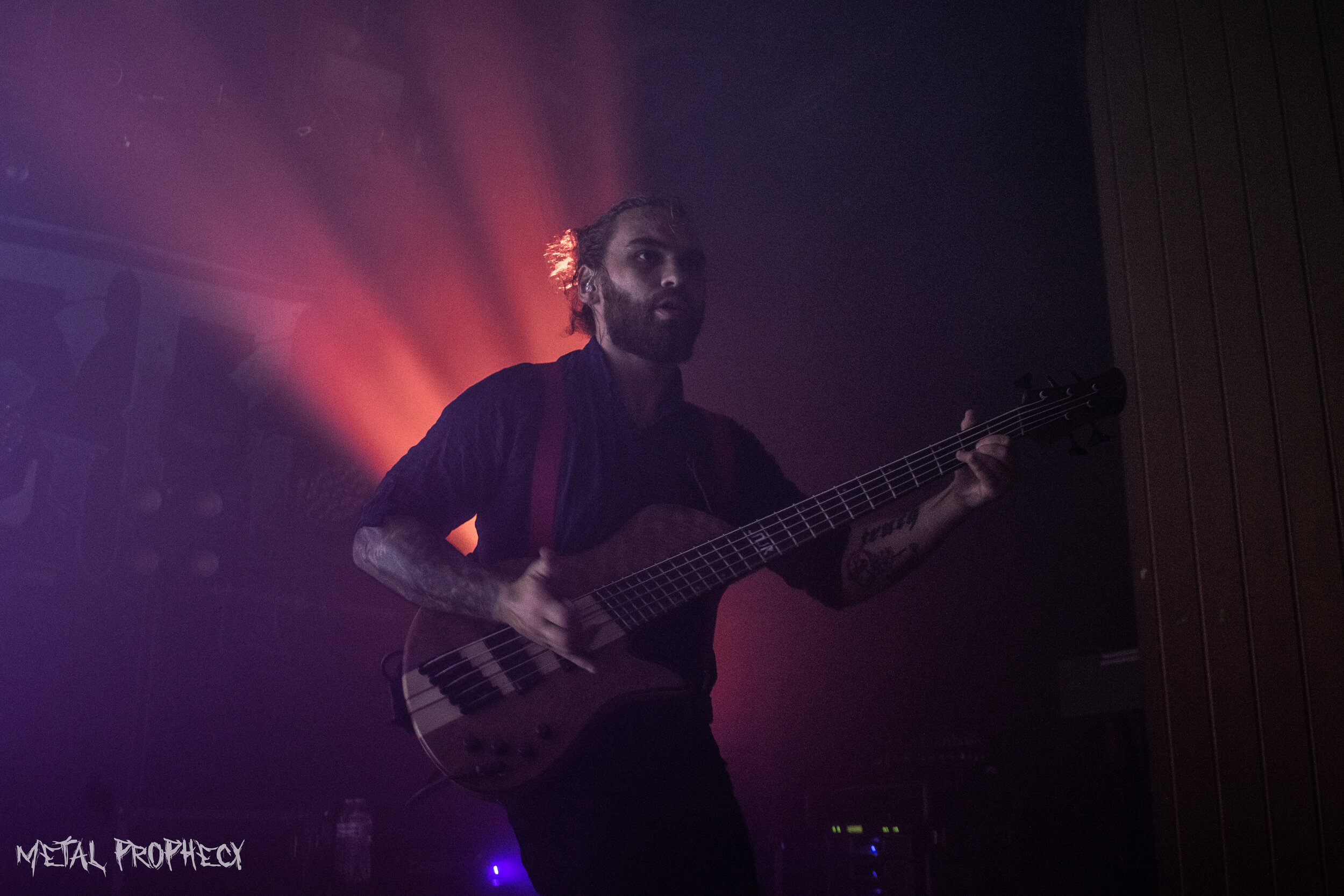 Jinjer at The Masquerade (Hell)