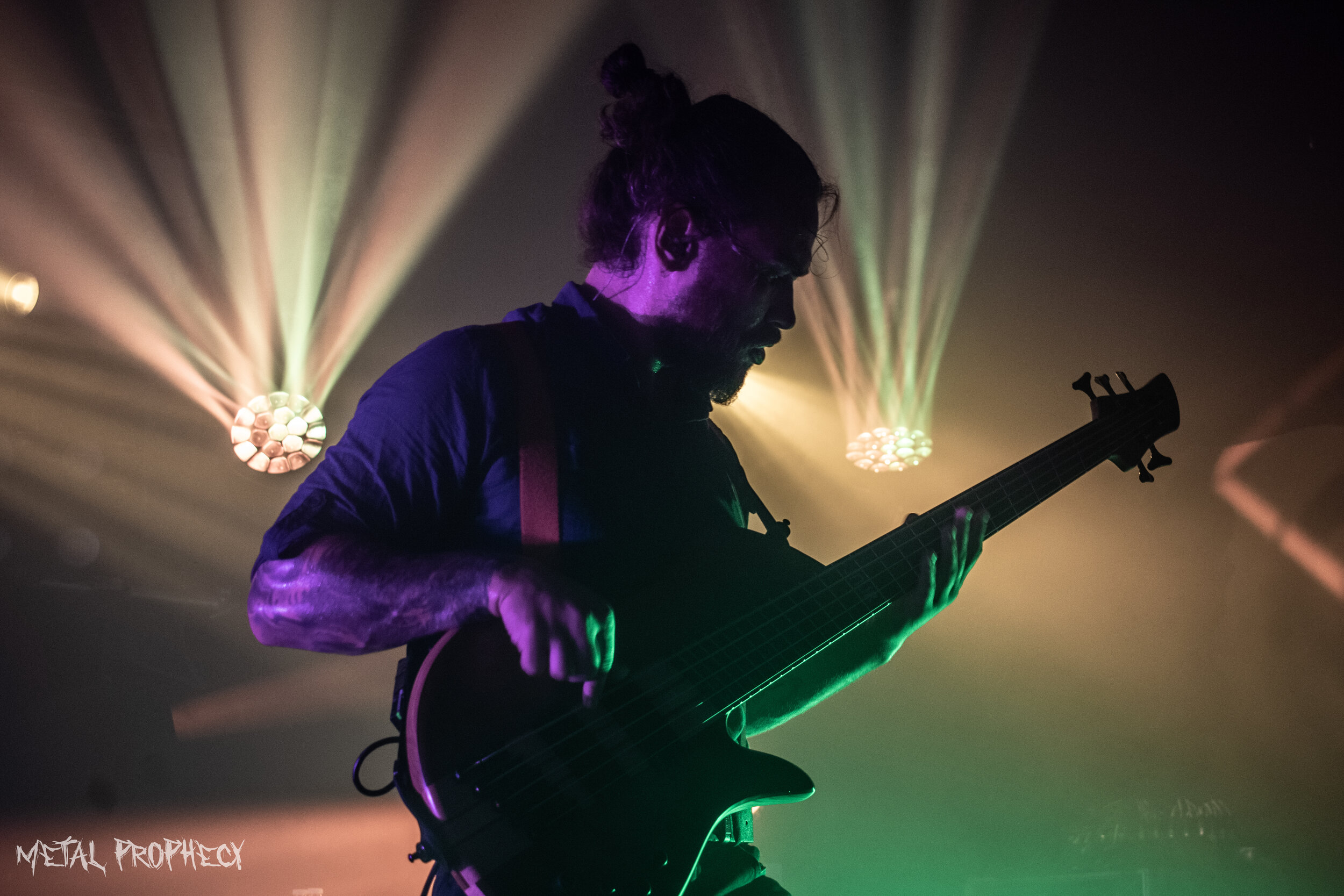 Jinjer at The Masquerade (Hell)