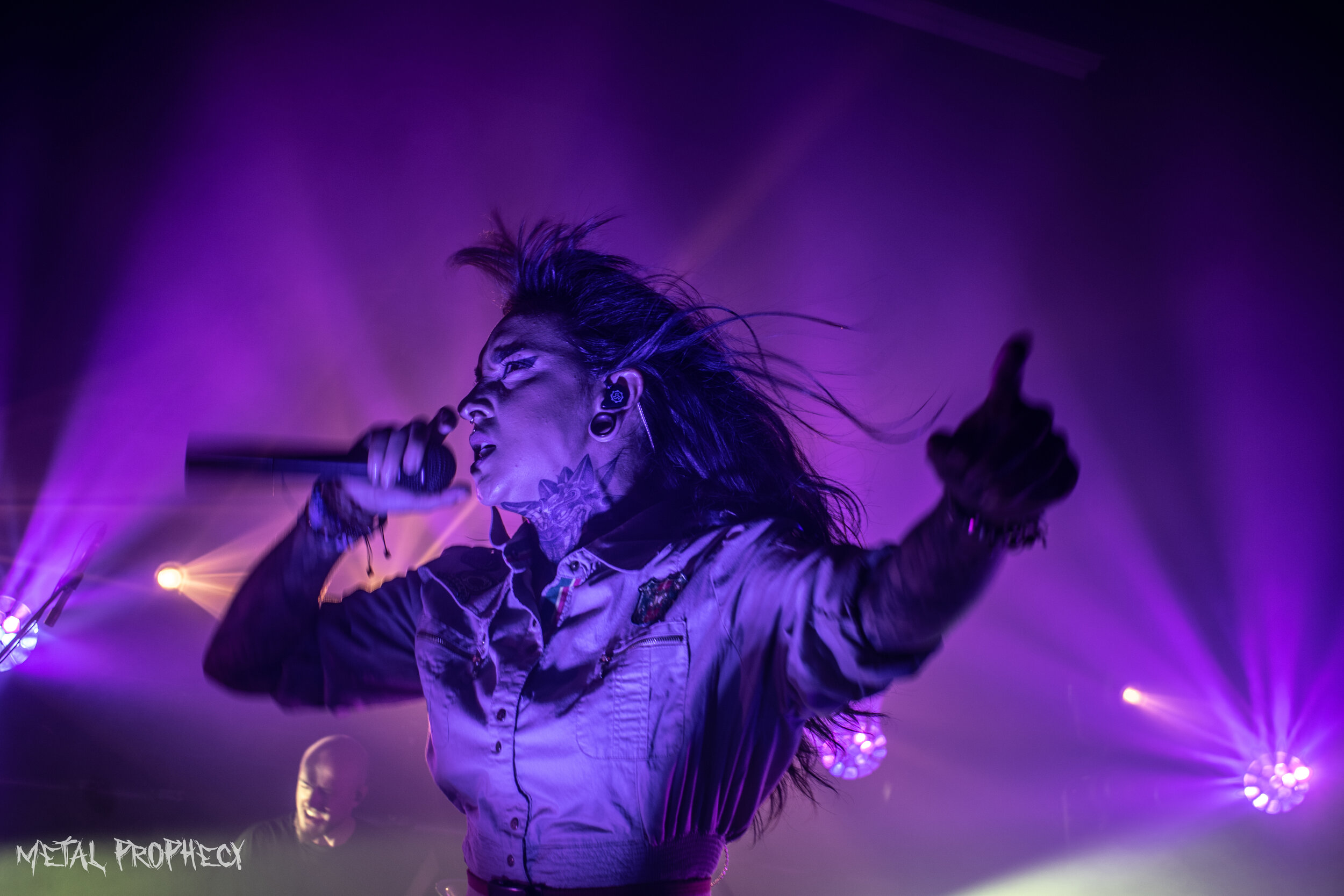 Jinjer at The Masquerade (Hell)