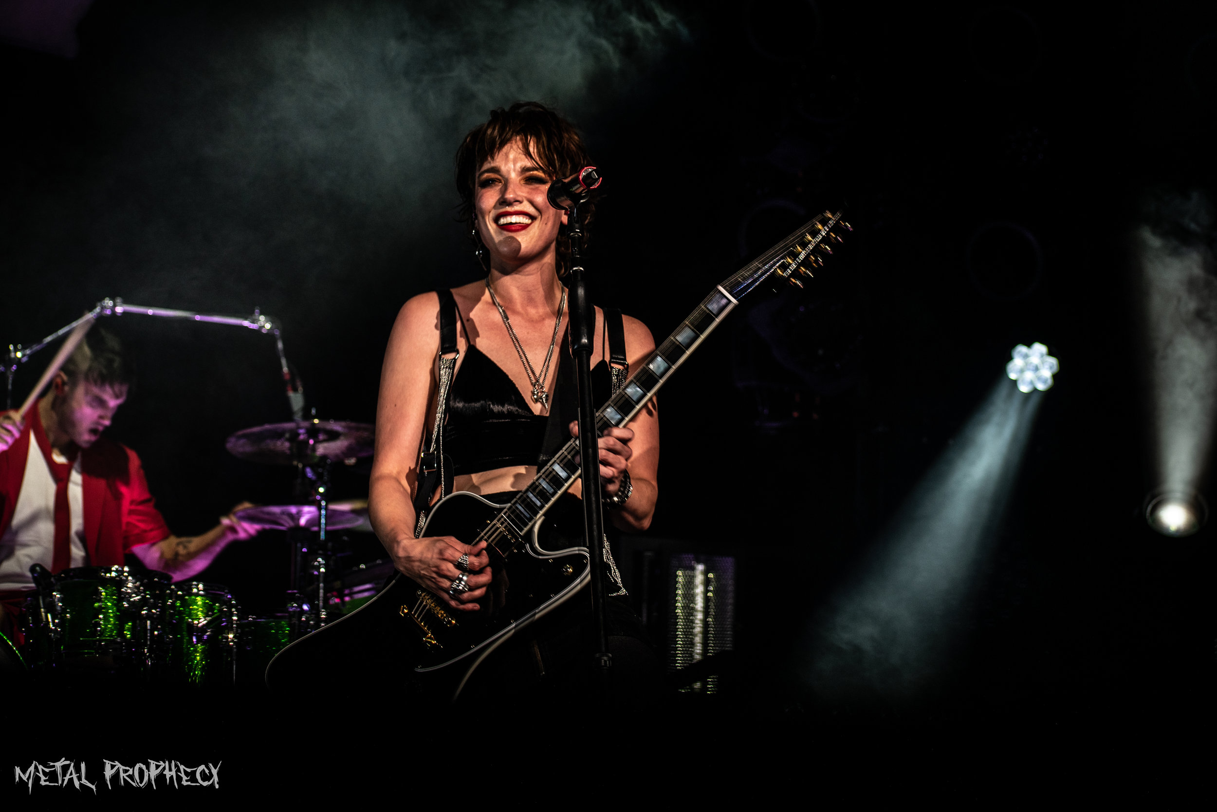 Halestorm at Ameris Bank Amphitheater