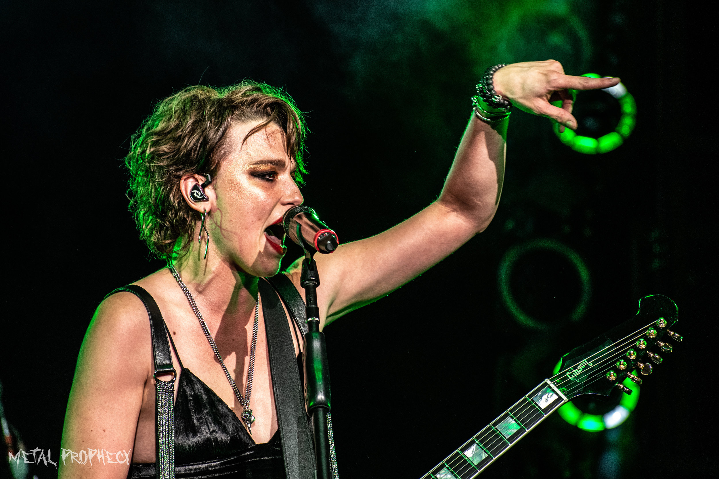 Halestorm at Ameris Bank Amphitheater