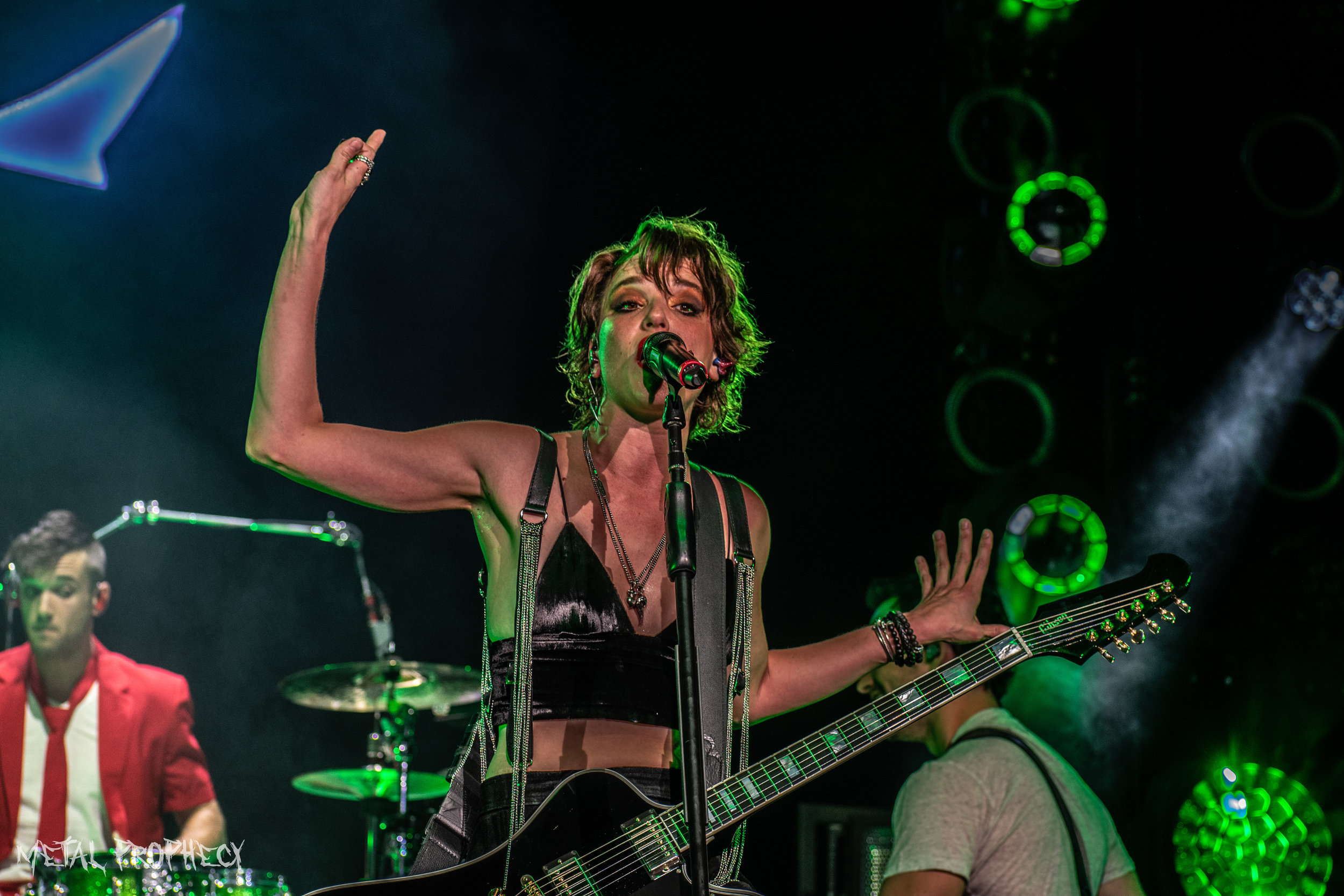 Halestorm at Ameris Bank Amphitheater