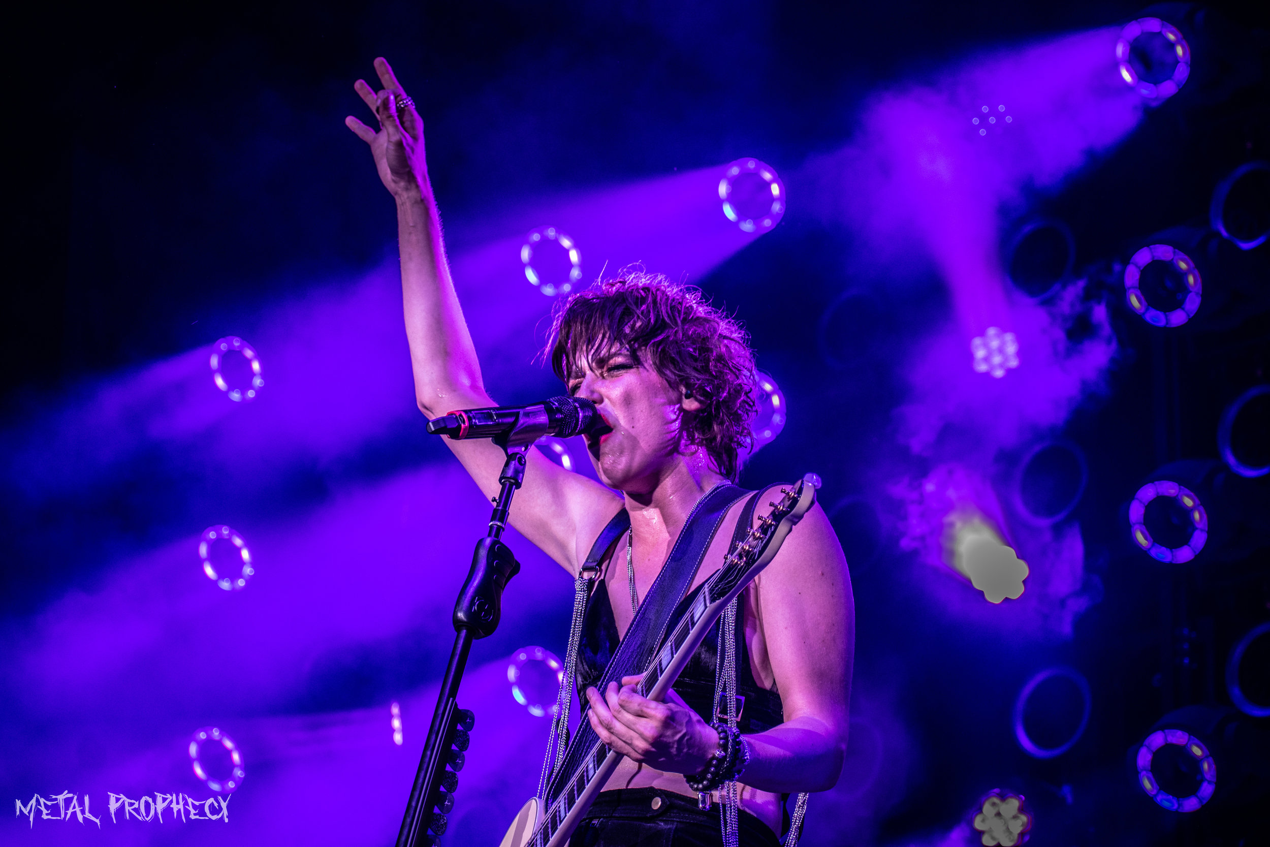 Halestorm at Ameris Bank Amphitheater