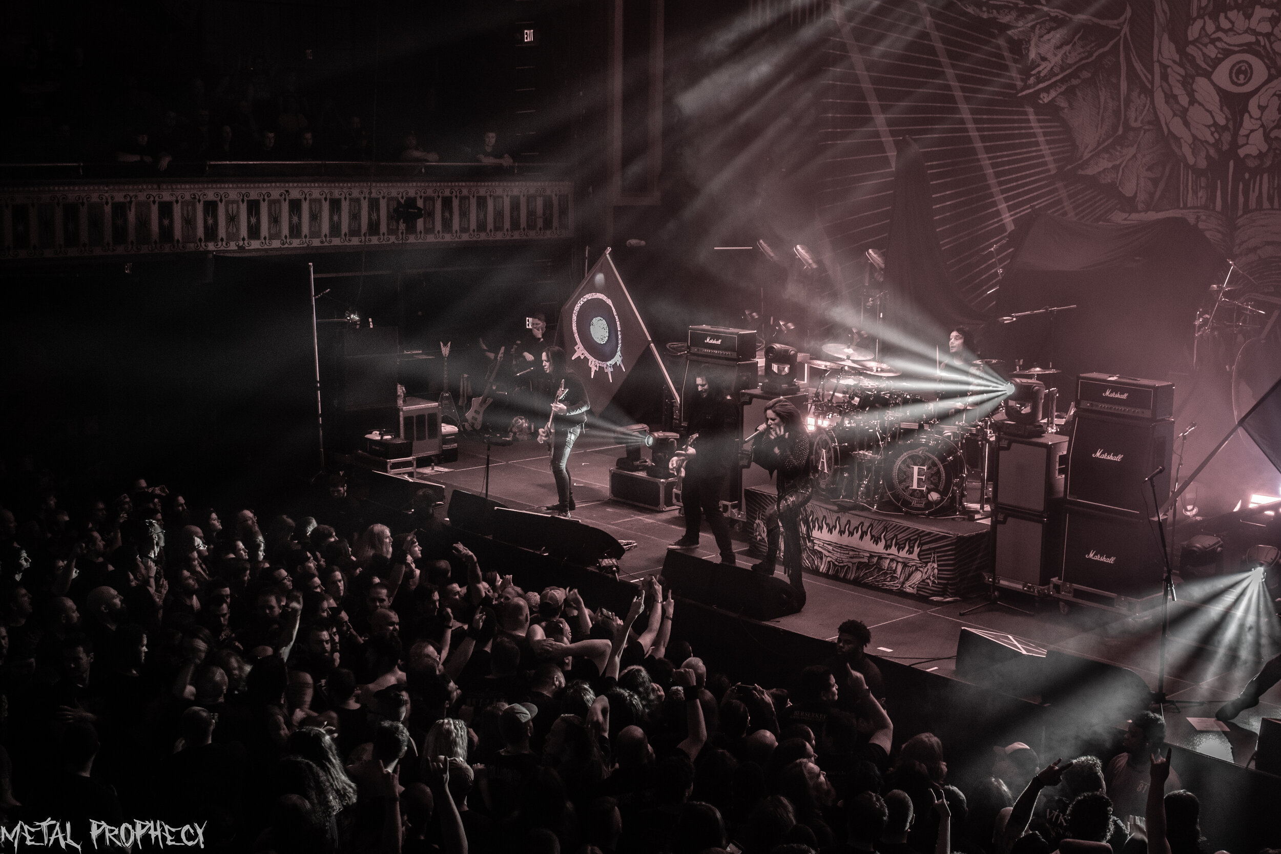 Arch Enemy at The Tabernacle