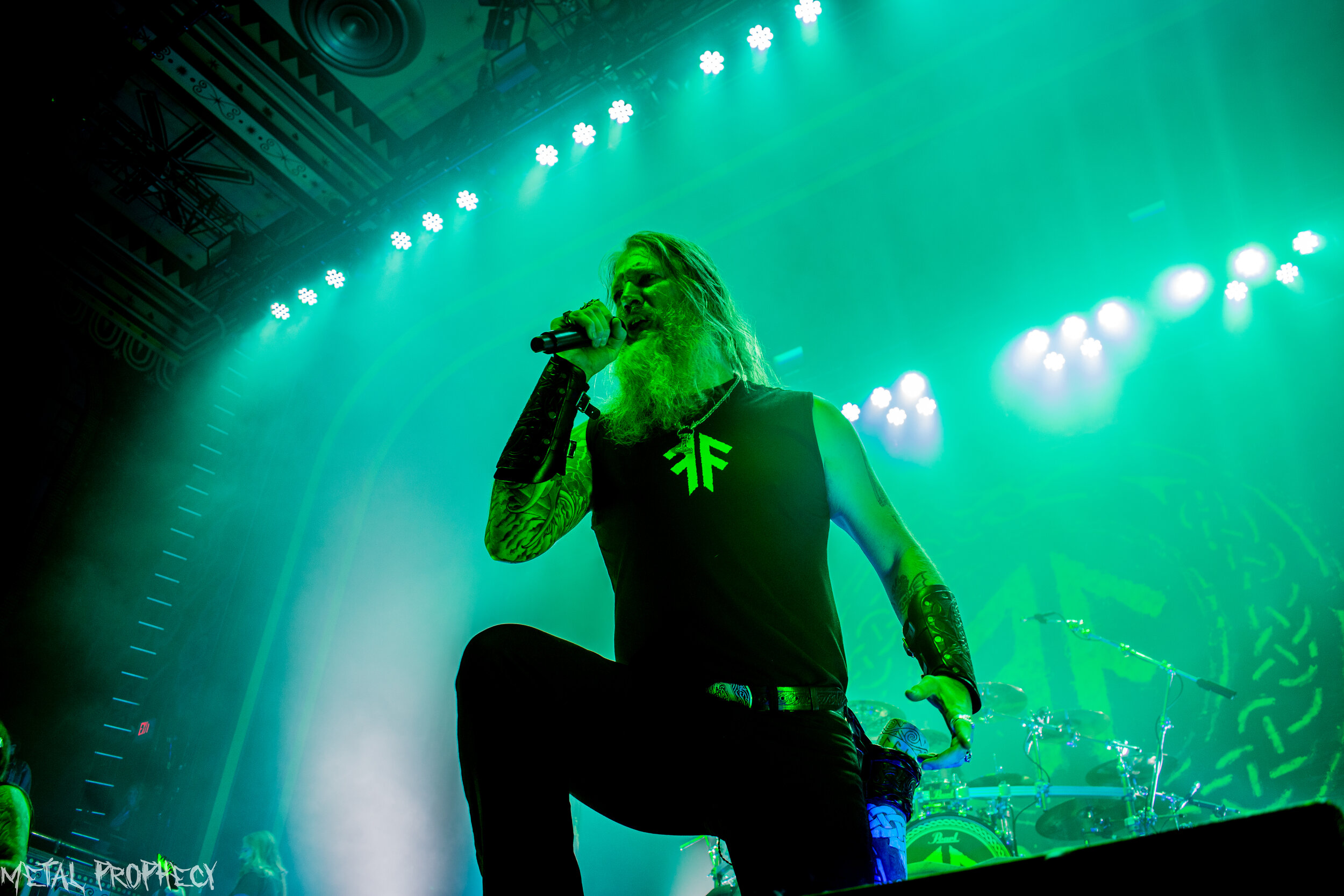 Amon Amarth at The Tabernacle