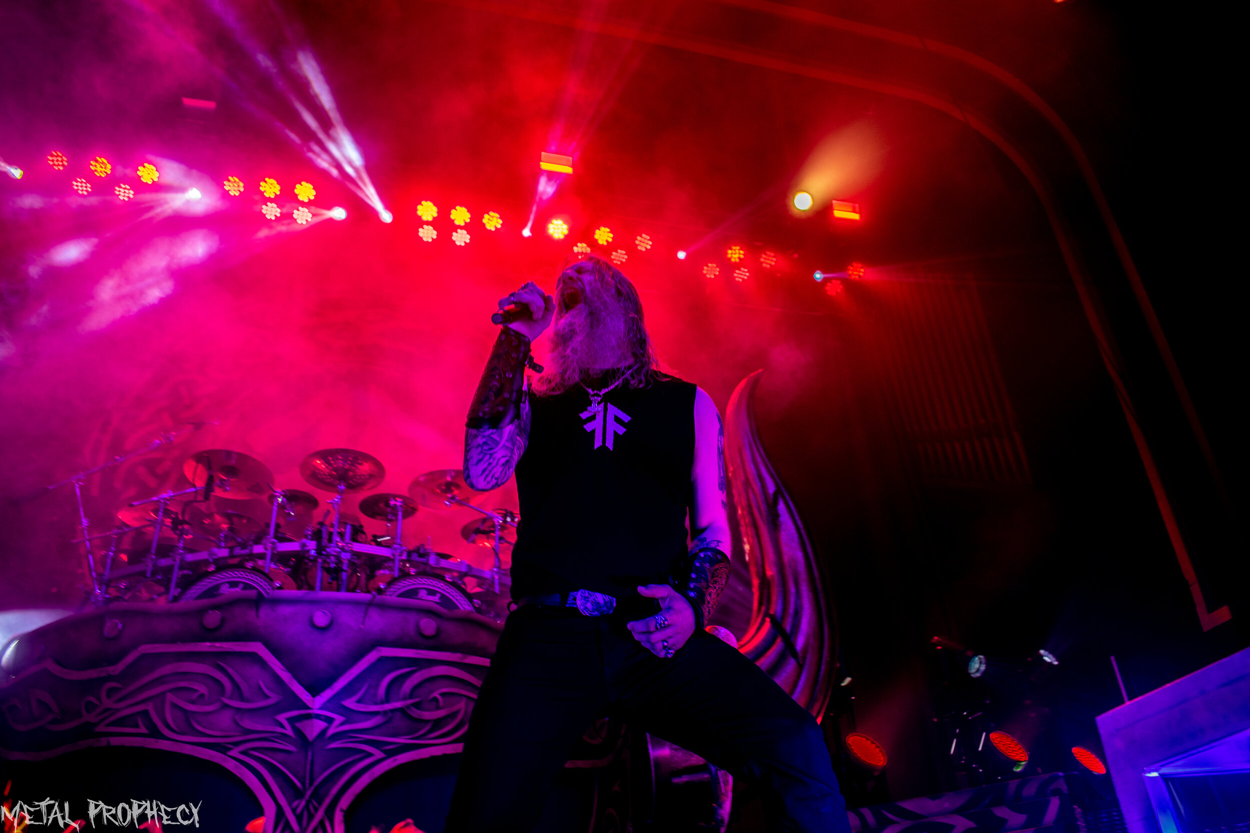 Amon Amarth at The Tabernacle