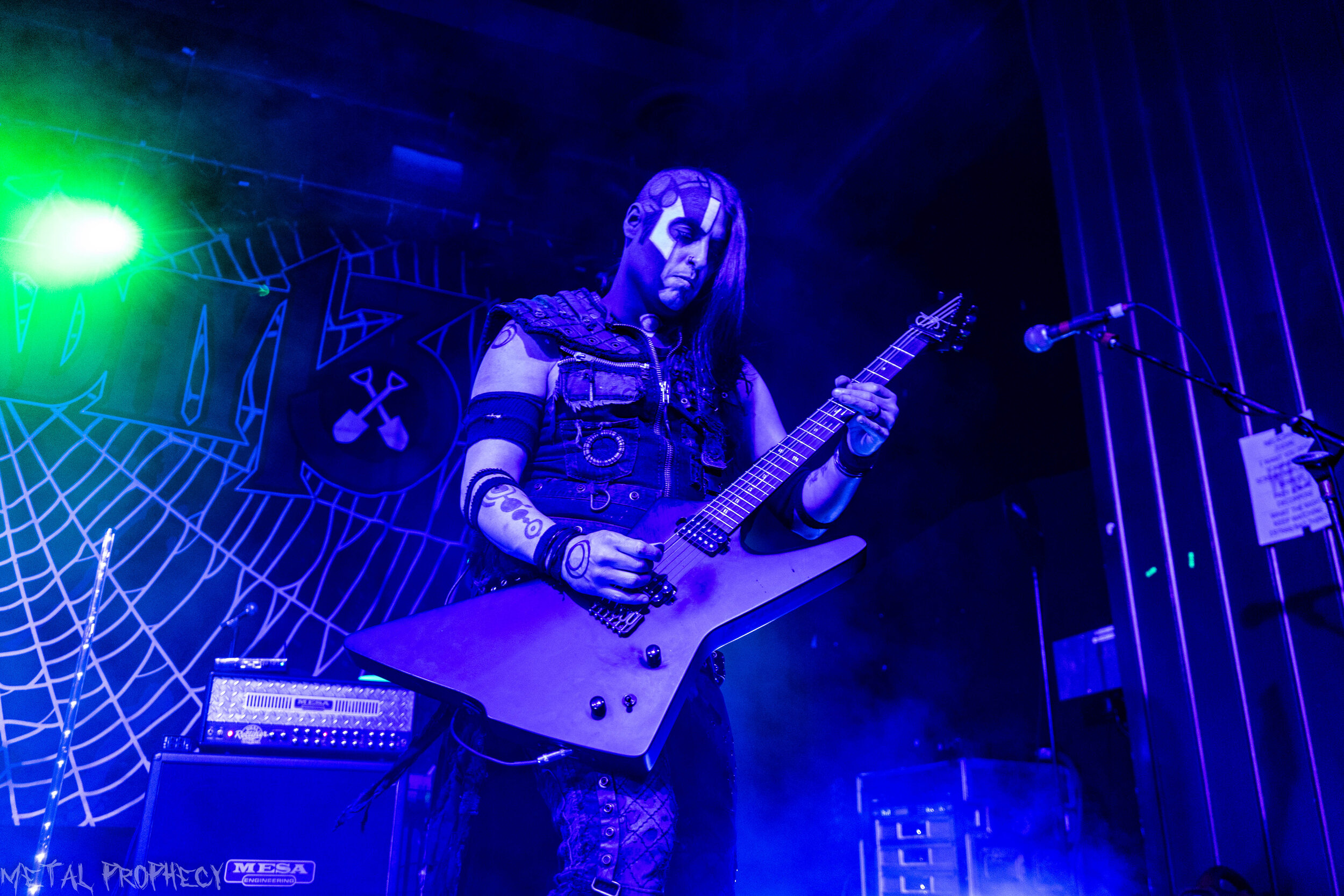 Wednesday 13 at The Masquerade (Hell)