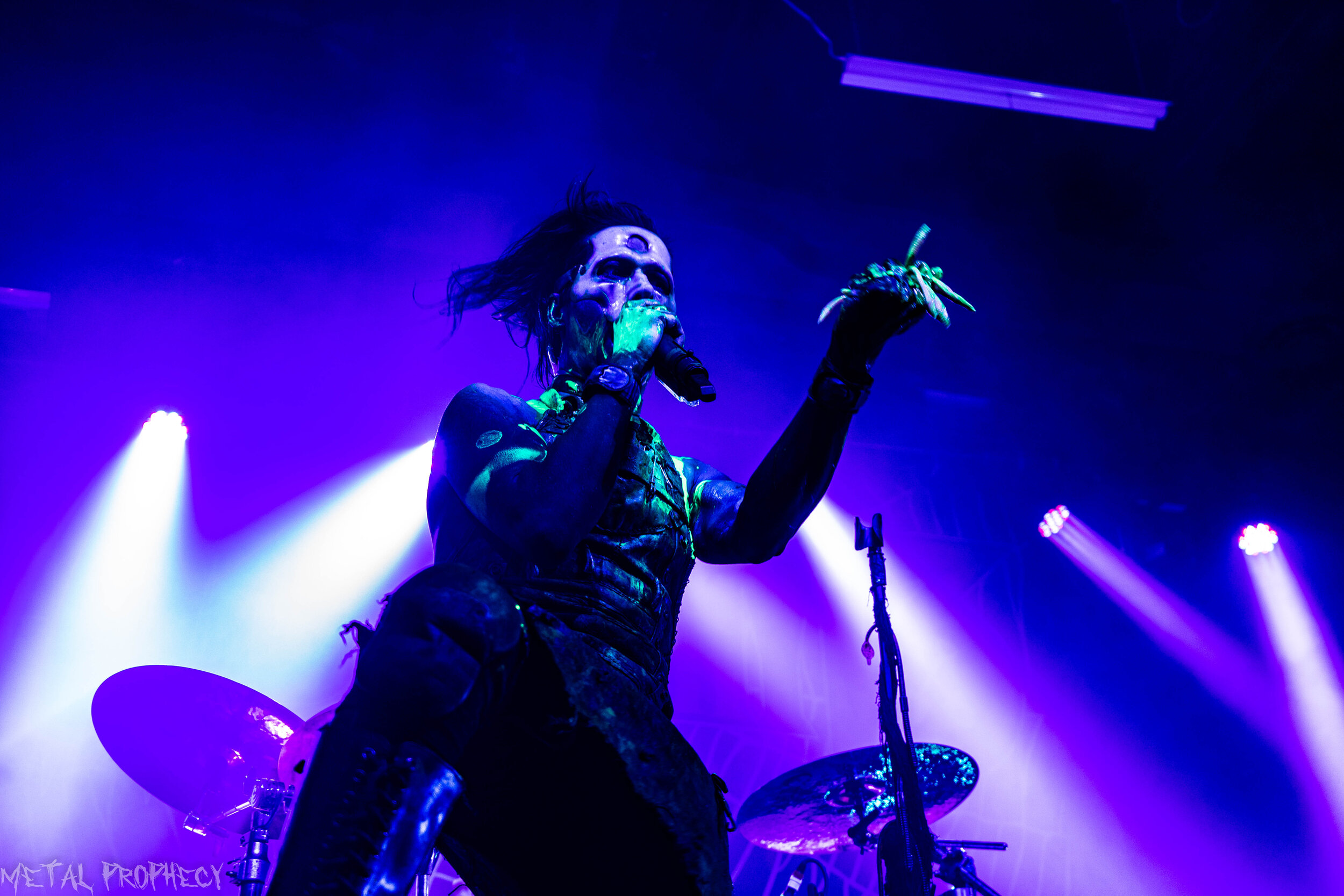 Wednesday 13 at The Masquerade (Hell)