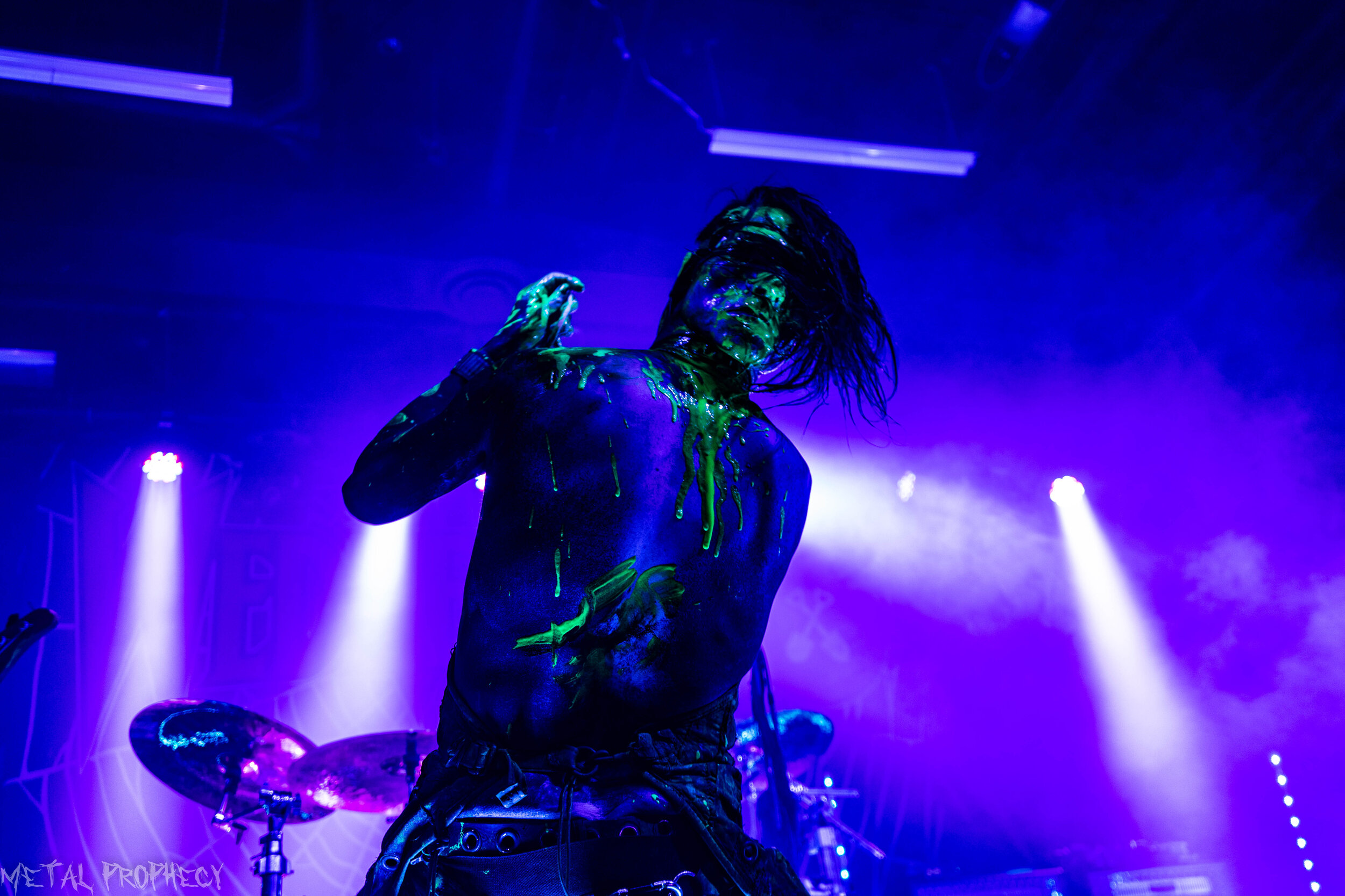 Wednesday 13 at The Masquerade (Hell)