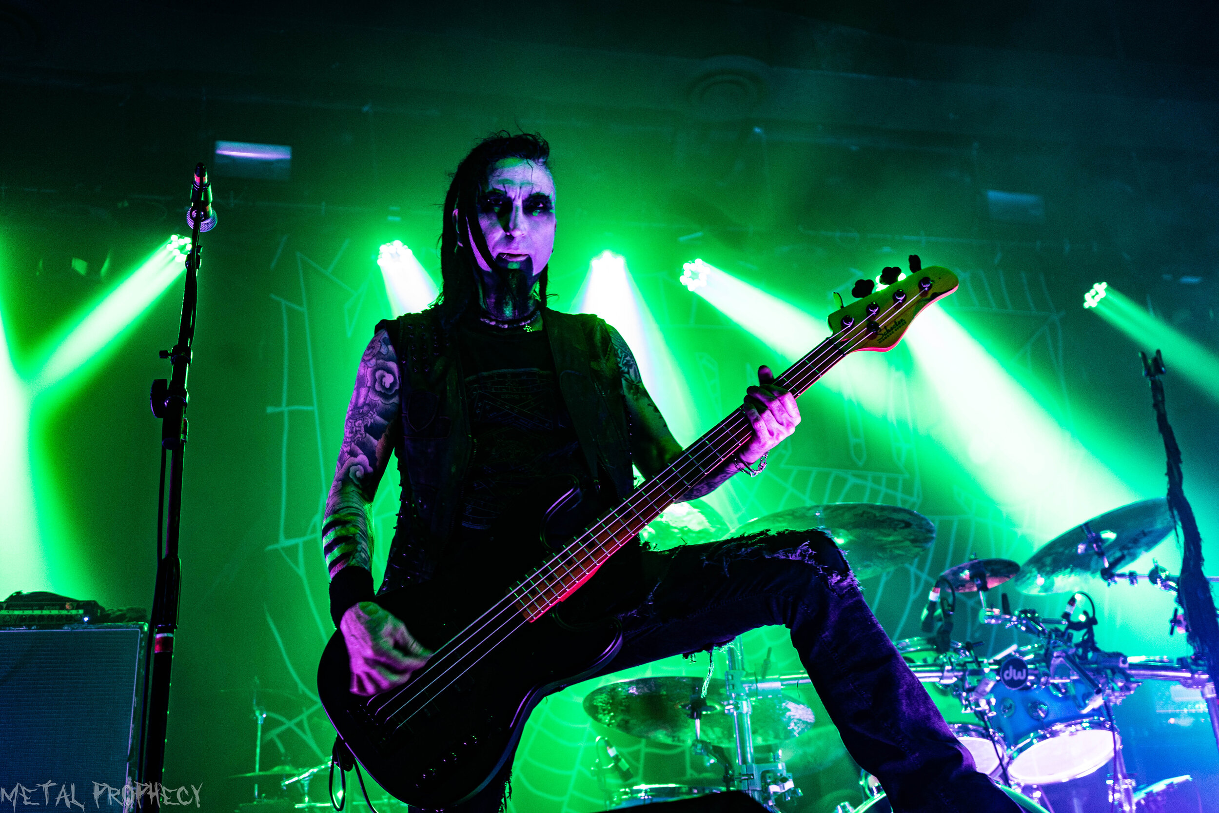 Wednesday 13 at The Masquerade (Hell)