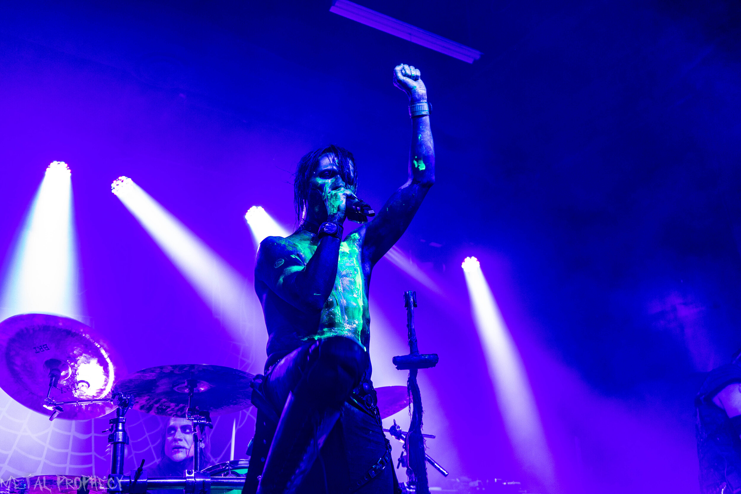 Wednesday 13 at The Masquerade (Hell)