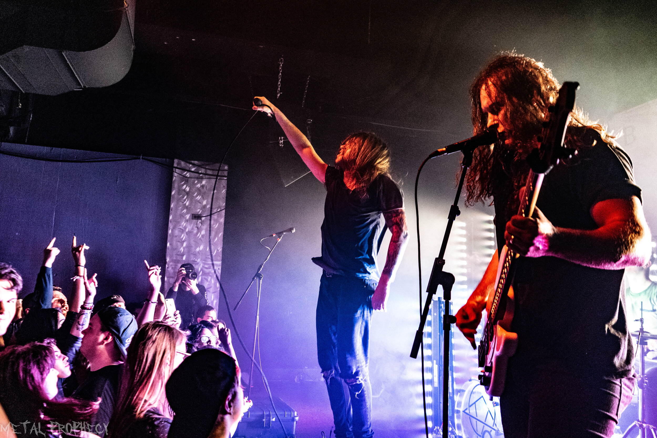 Oh, Sleeper at The Masquerade (Purgatory)