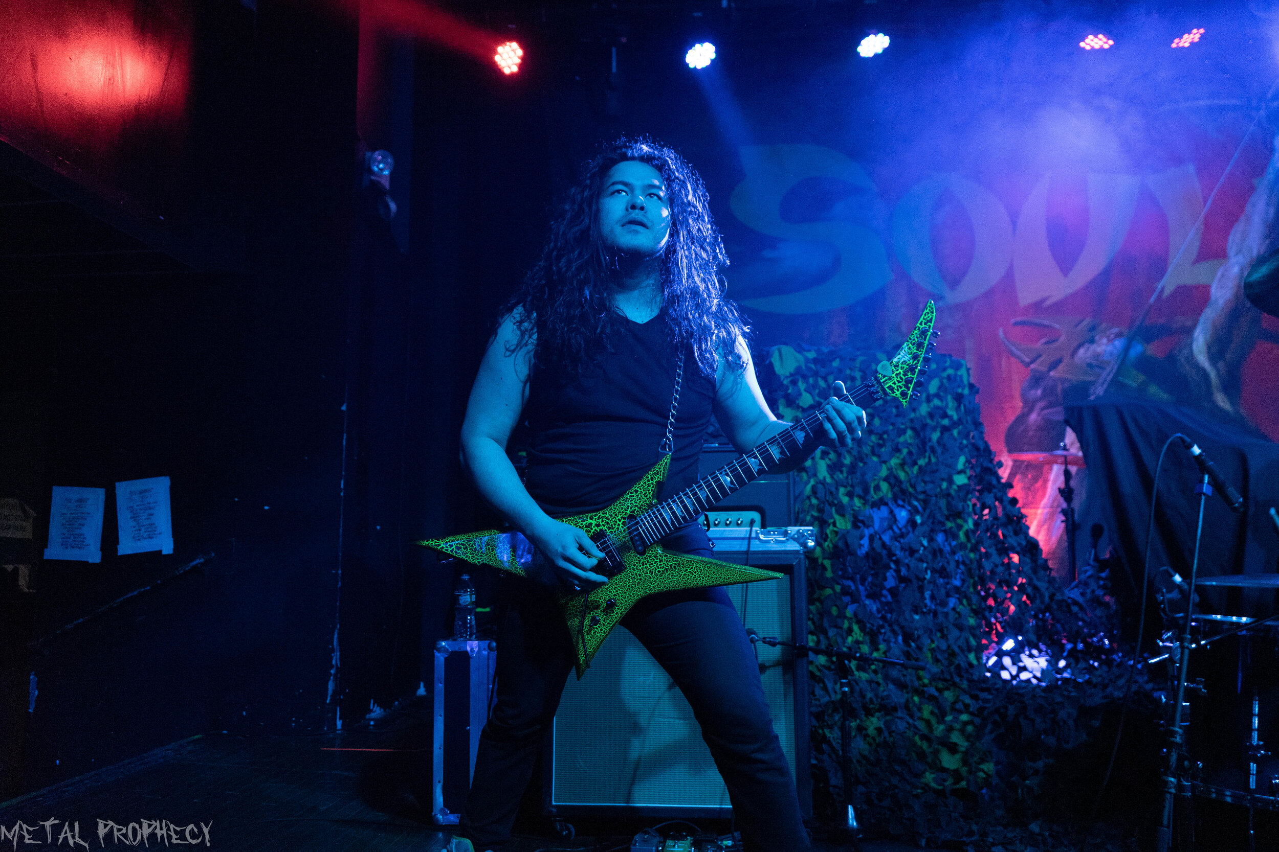 Toxic Holocaust at The Masquerade (Hell)