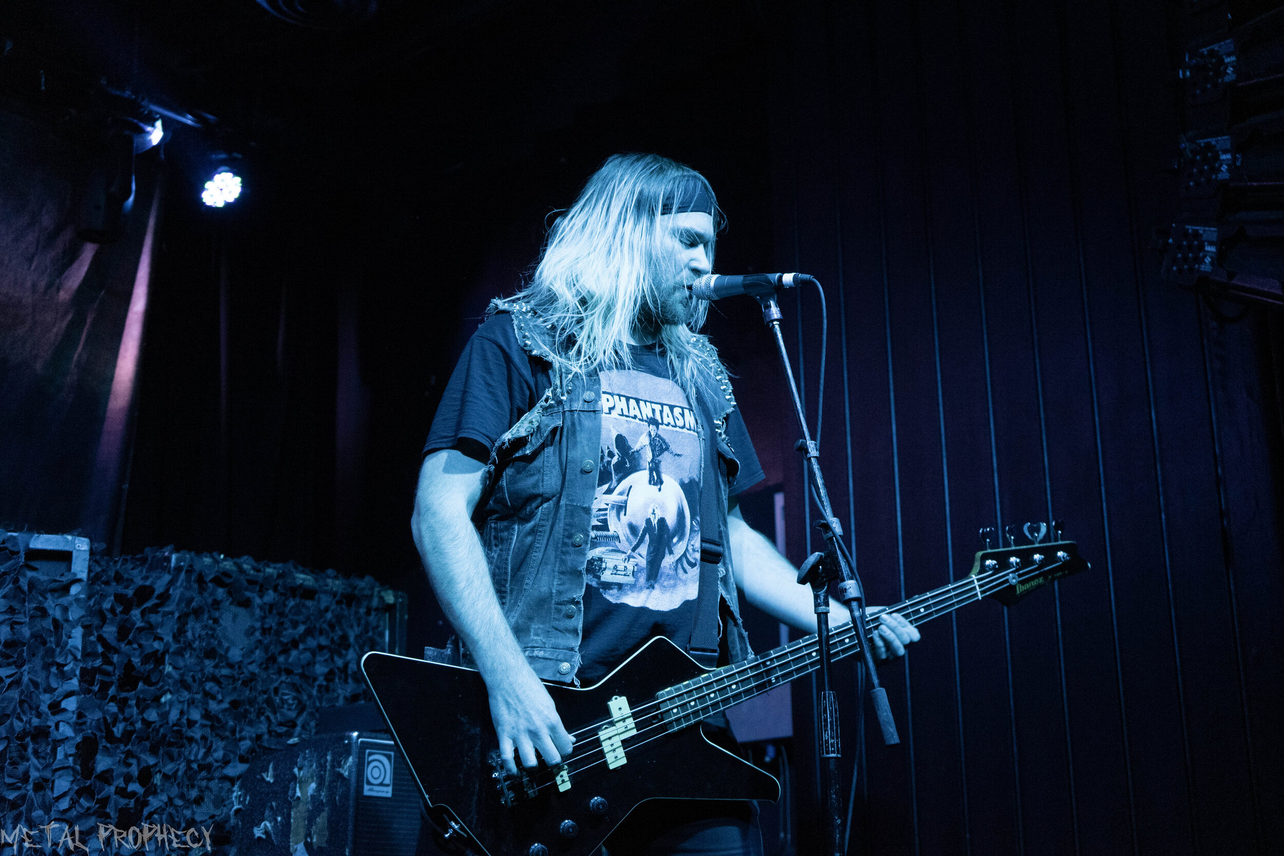 Toxic Holocaust at The Masquerade (Hell)