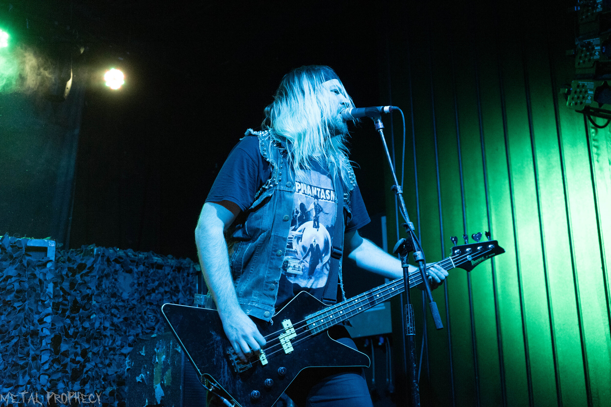 Toxic Holocaust at The Masquerade (Hell)