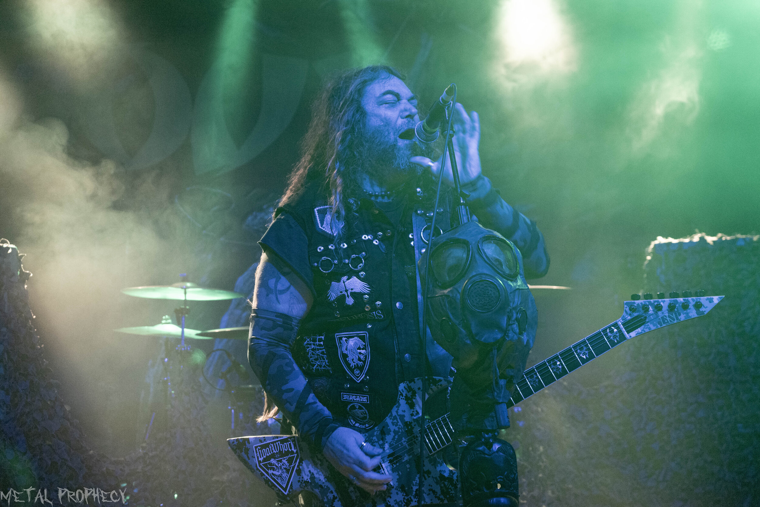 Soulfly at The Masquerade (Hell)