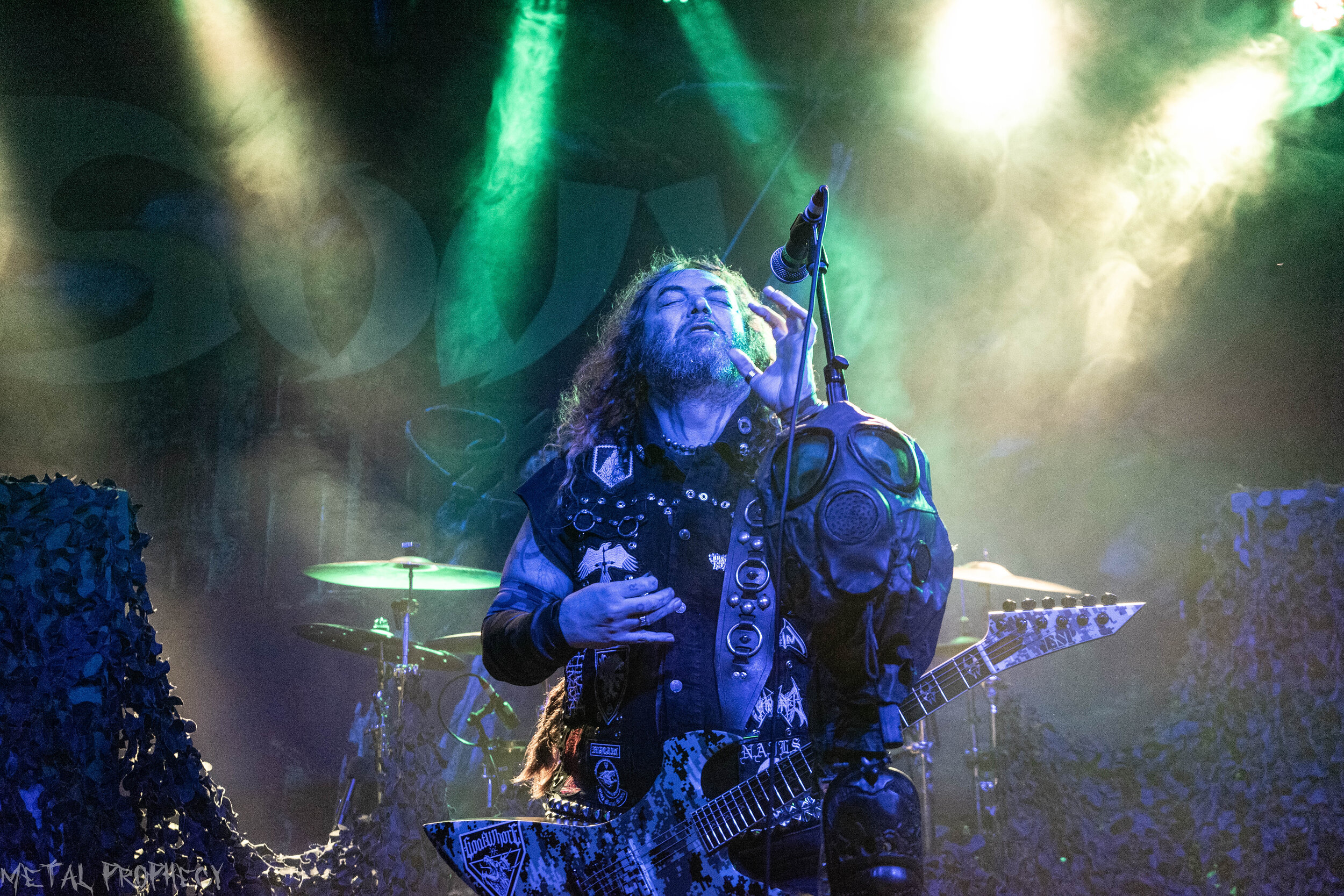 Soulfly at The Masquerade (Hell)