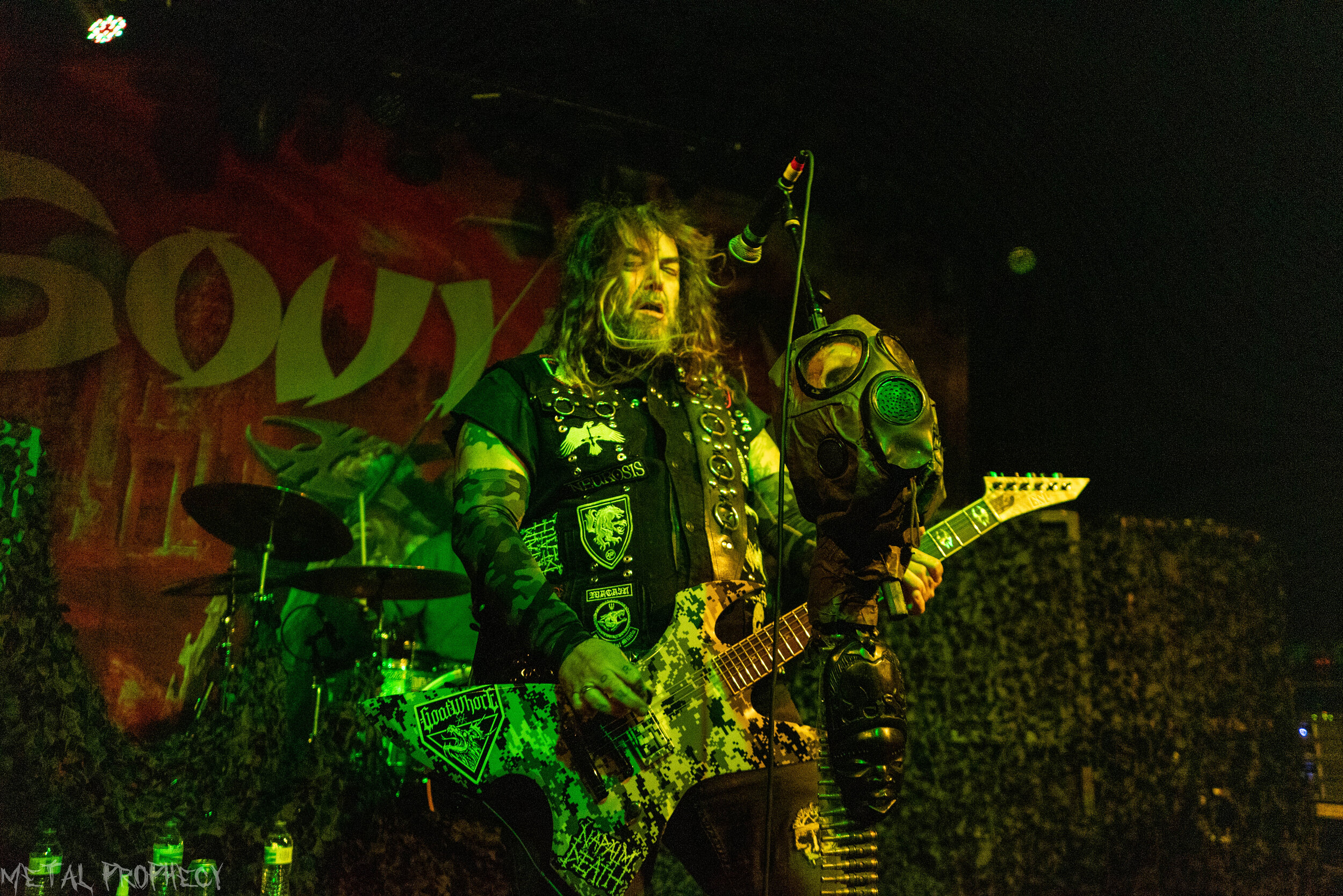 Soulfly at The Masquerade (Hell)