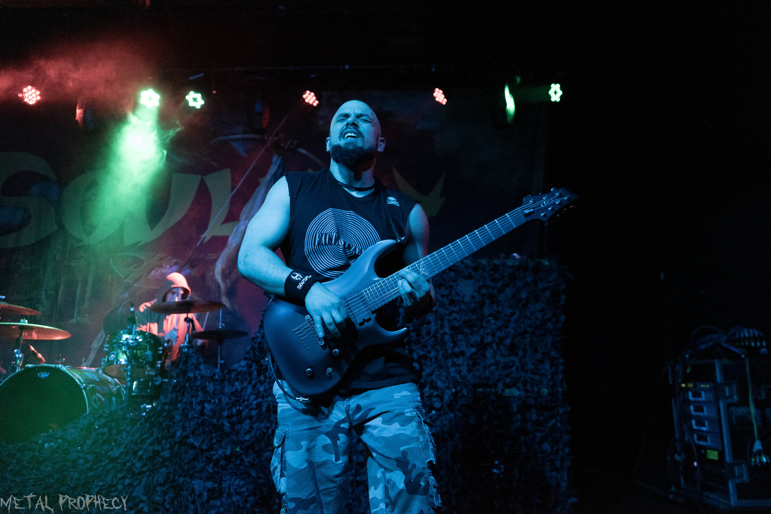 Soulfly at The Masquerade (Hell)