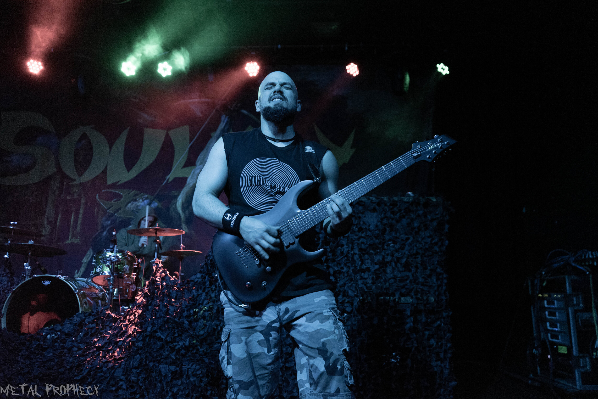 Soulfly at The Masquerade (Hell)