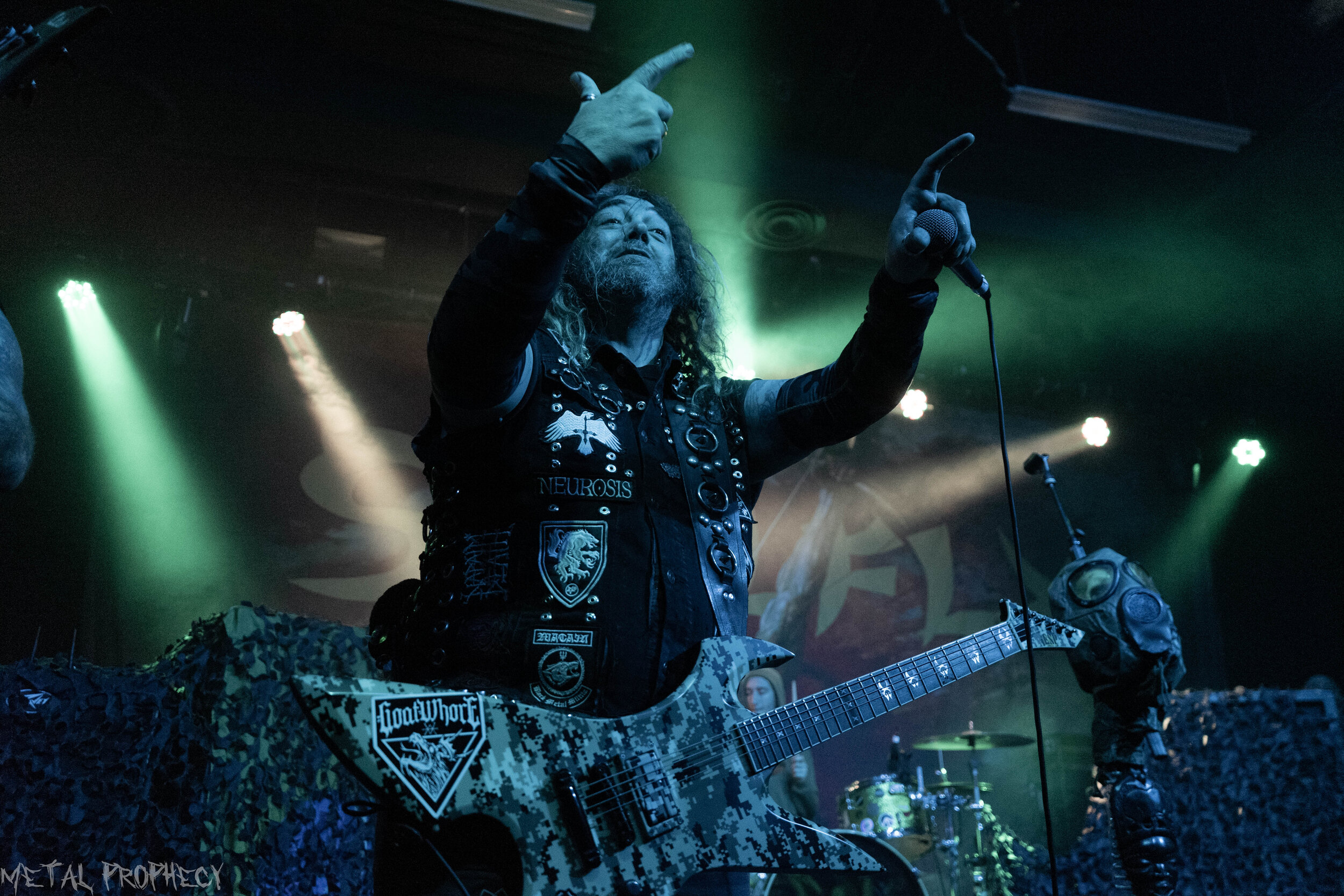 Soulfly at The Masquerade (Hell)