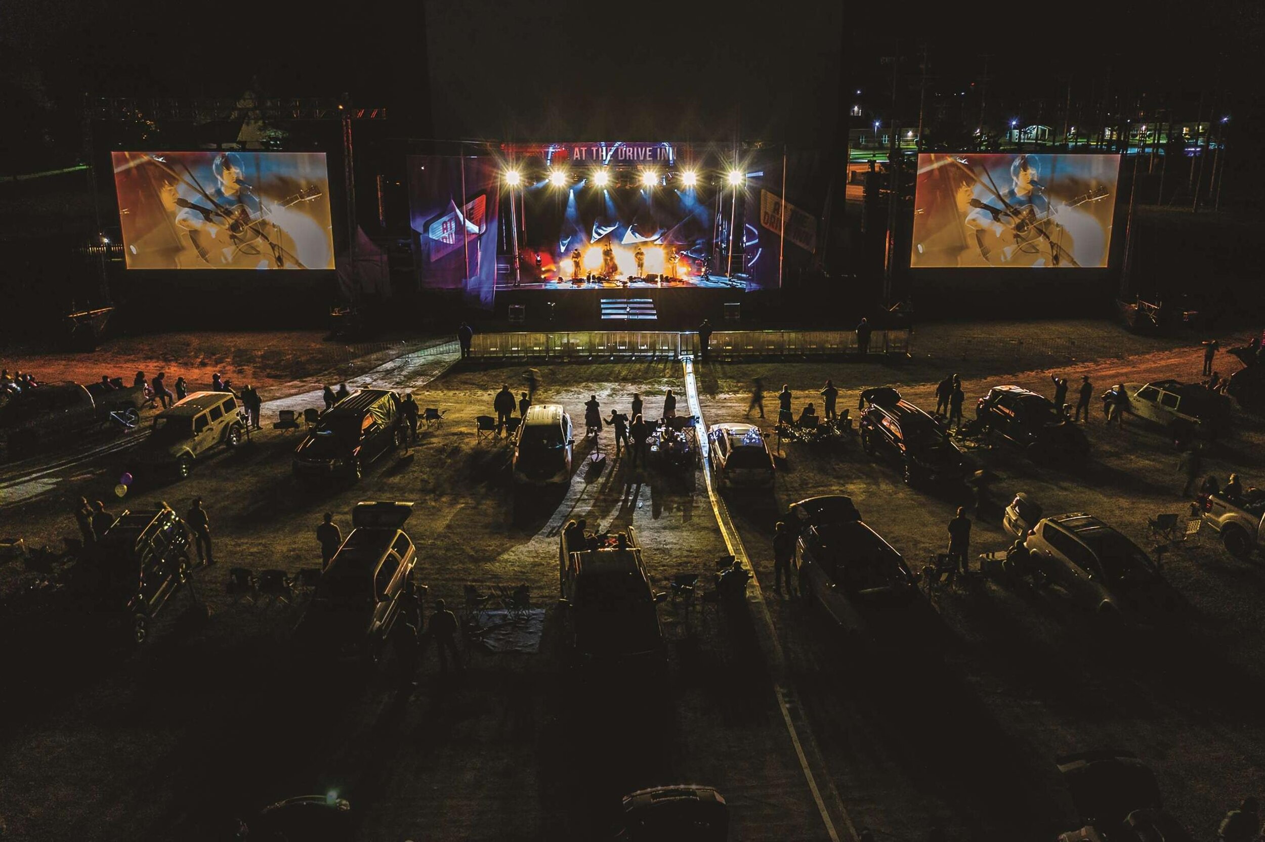 At The Drive Inn with Collectiv Presents