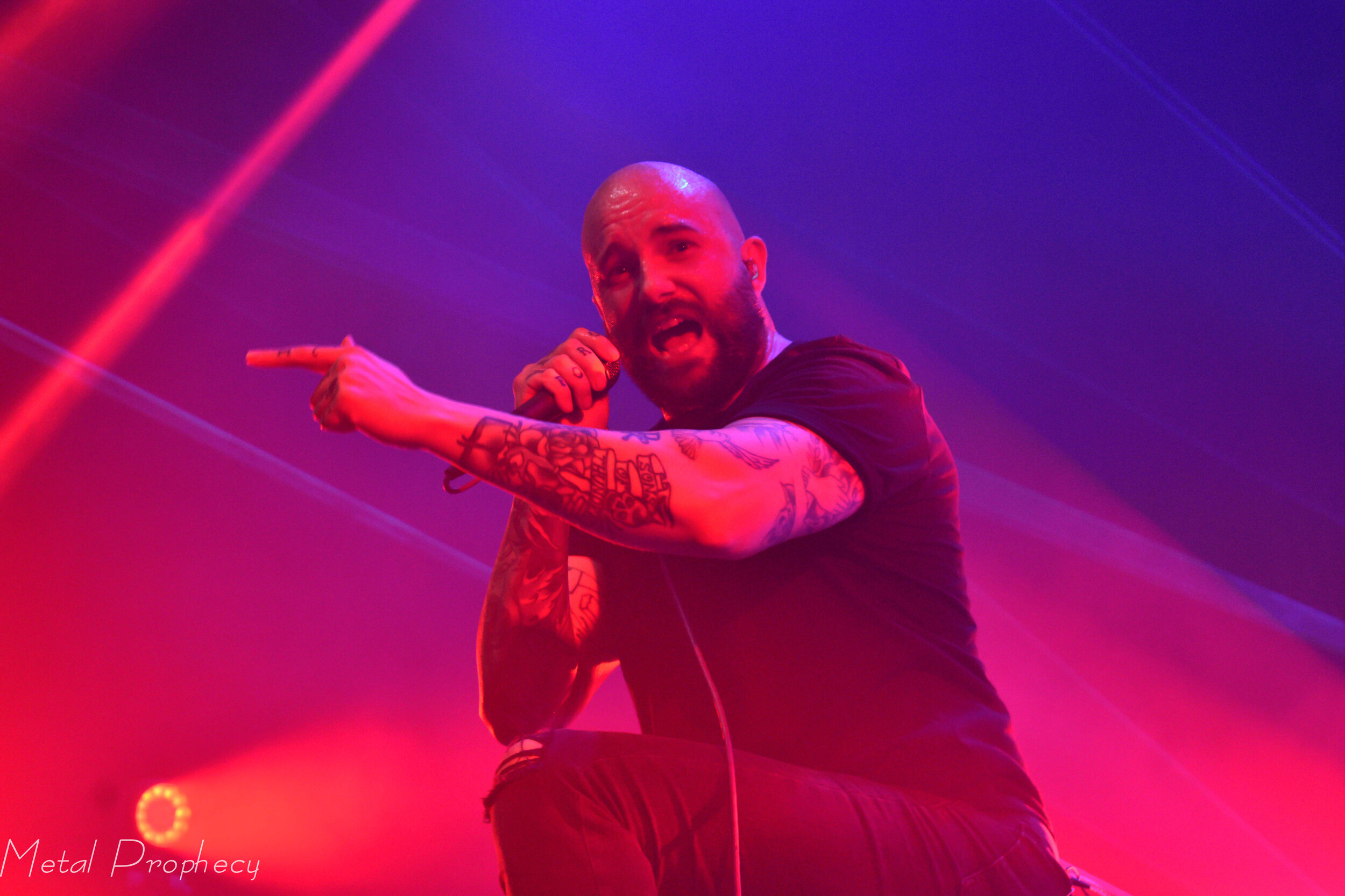 August Burns Red at The Tabernacle