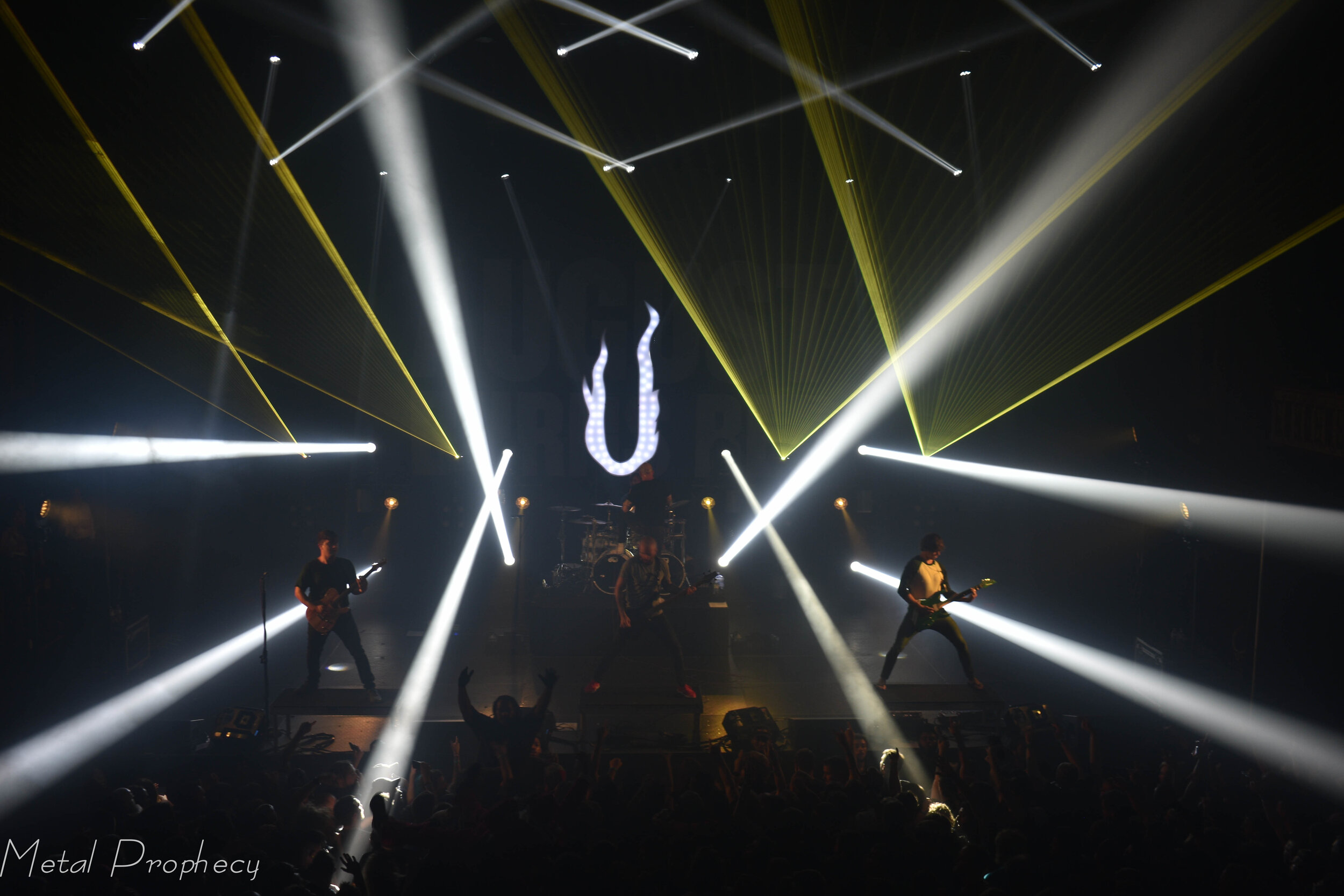 August Burns Red at The Tabernacle