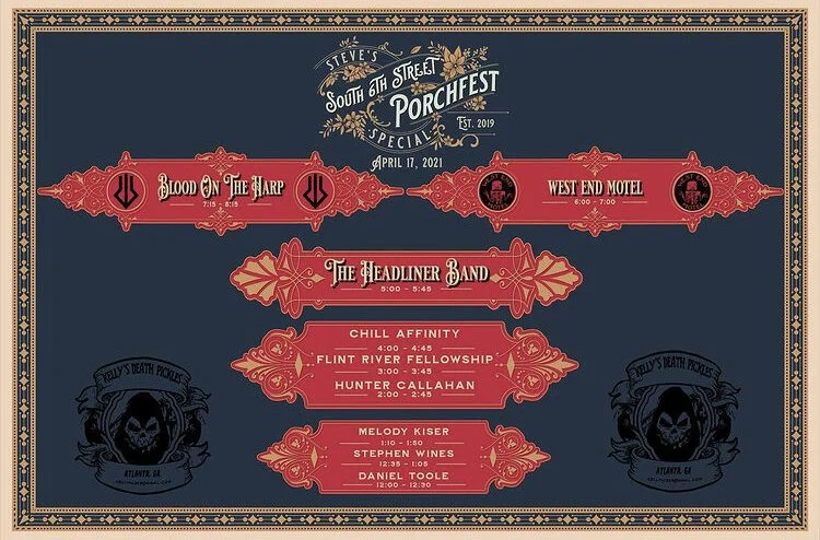 The 3rd Annual Steve’s South Street PorchFest 2021: It's A Celebration with Friends!