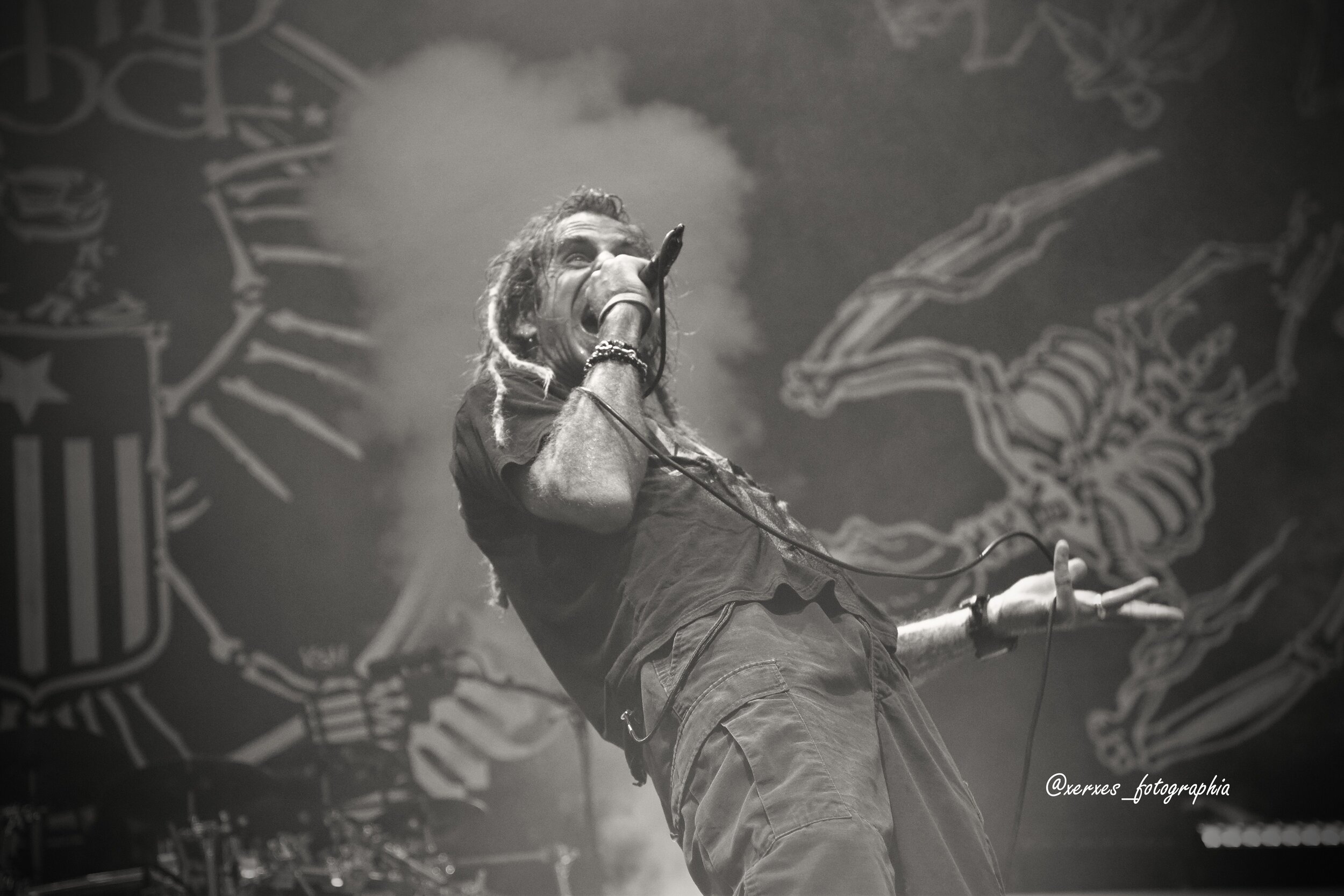 Randy Blythe of Lamb of God by Xerxes Tsolis