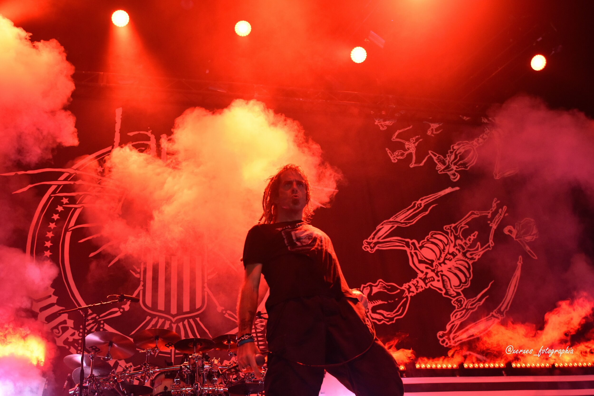 Randy Blythe of Lamb of God by Xerxes Tsolis