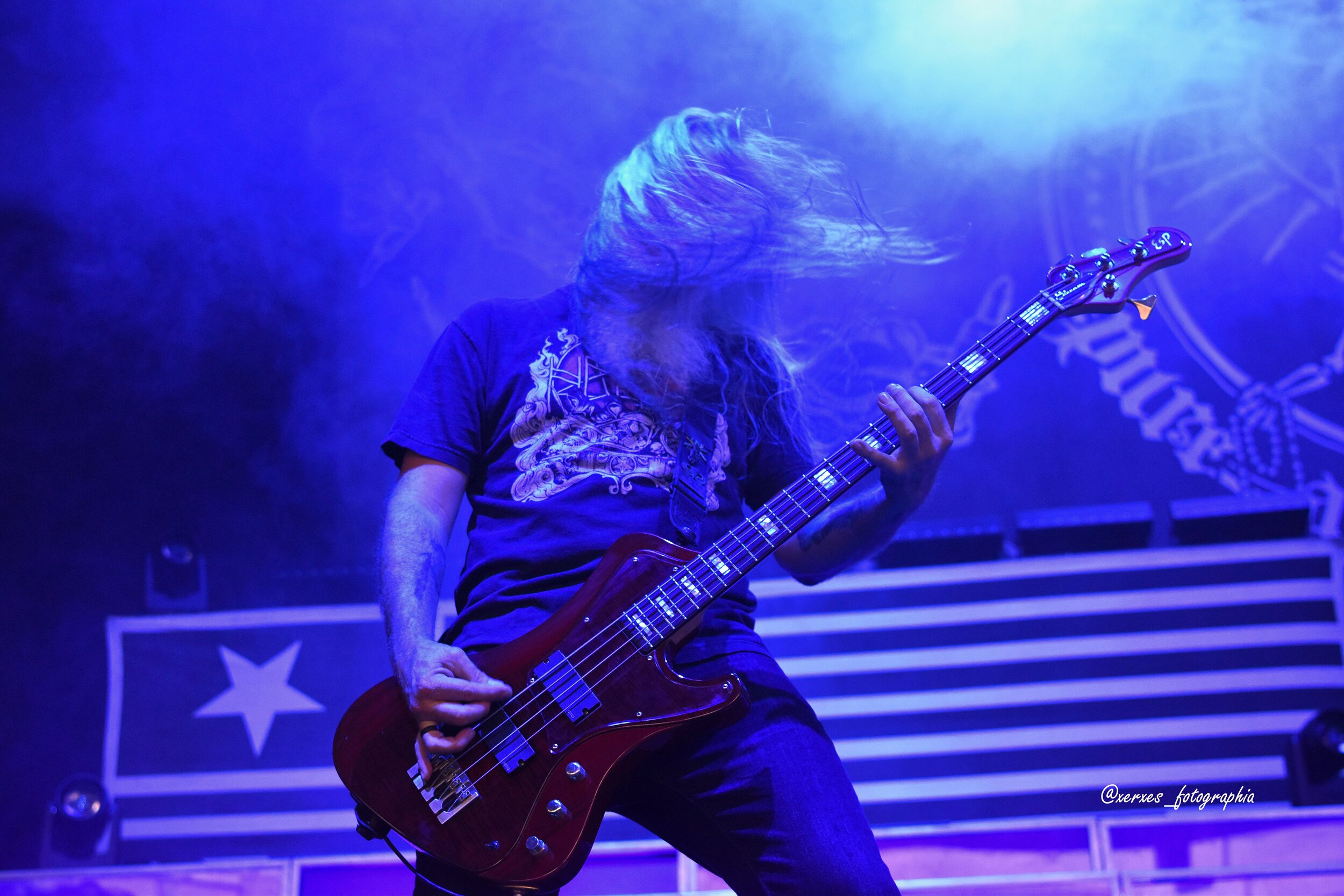 John Campbell of Lamb of God by Xerxes Tsolis