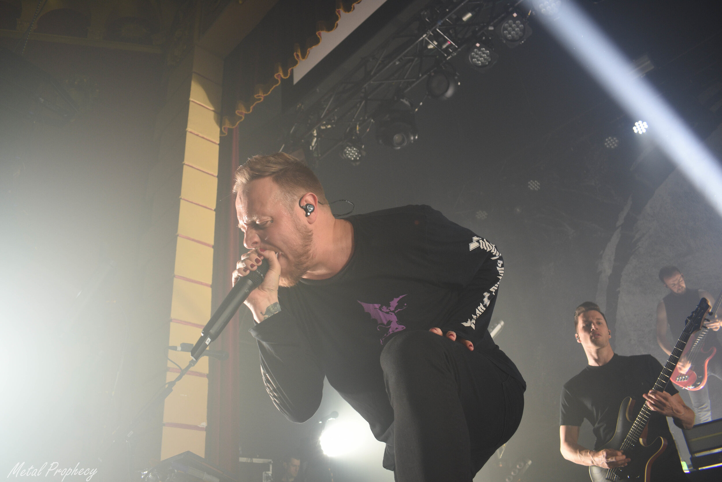 Architects from their Holy Hell Tour