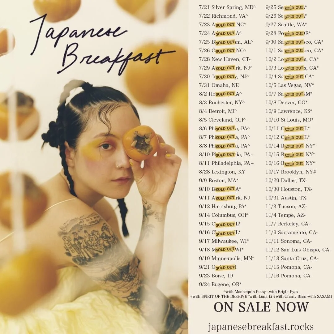 Japanese Breakfast w/ Mannequin Pussy: Sold Out @ The Masquerade! 